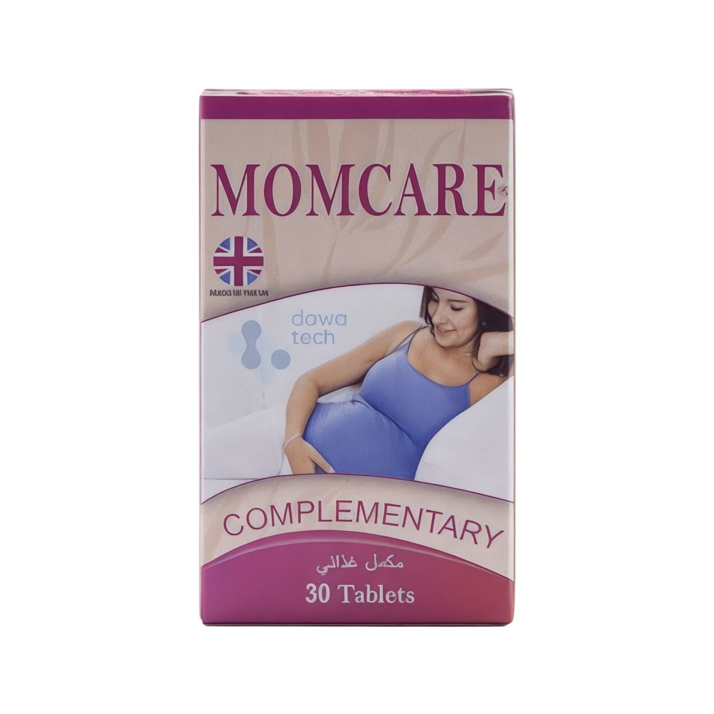 الحمل والرضاعة Mom Care
30 Tablets