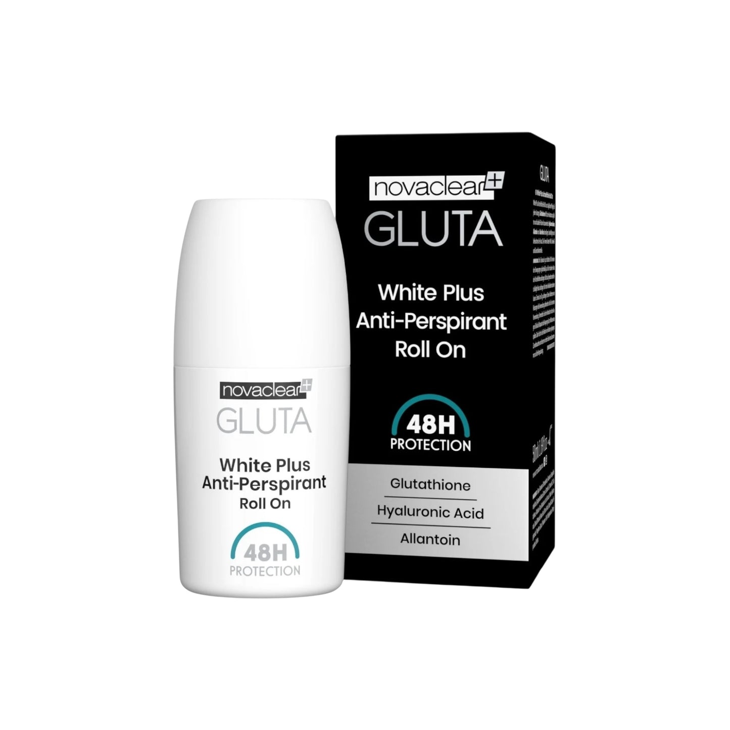 Novaclear Gluta White Plus Anti-perspirant Roll On 50ml