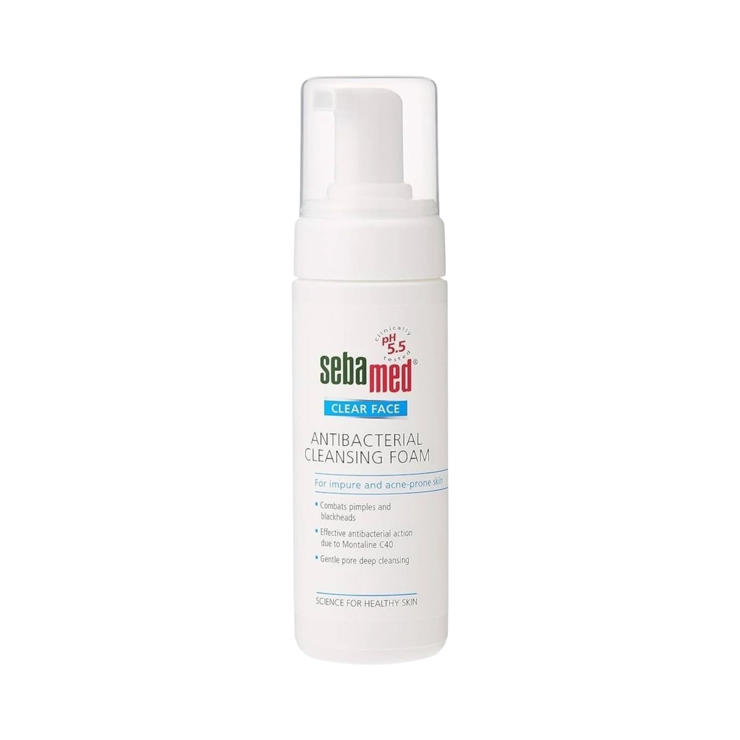 Sebamed Clear Face Antibacterial Cleansing Foam 150ml