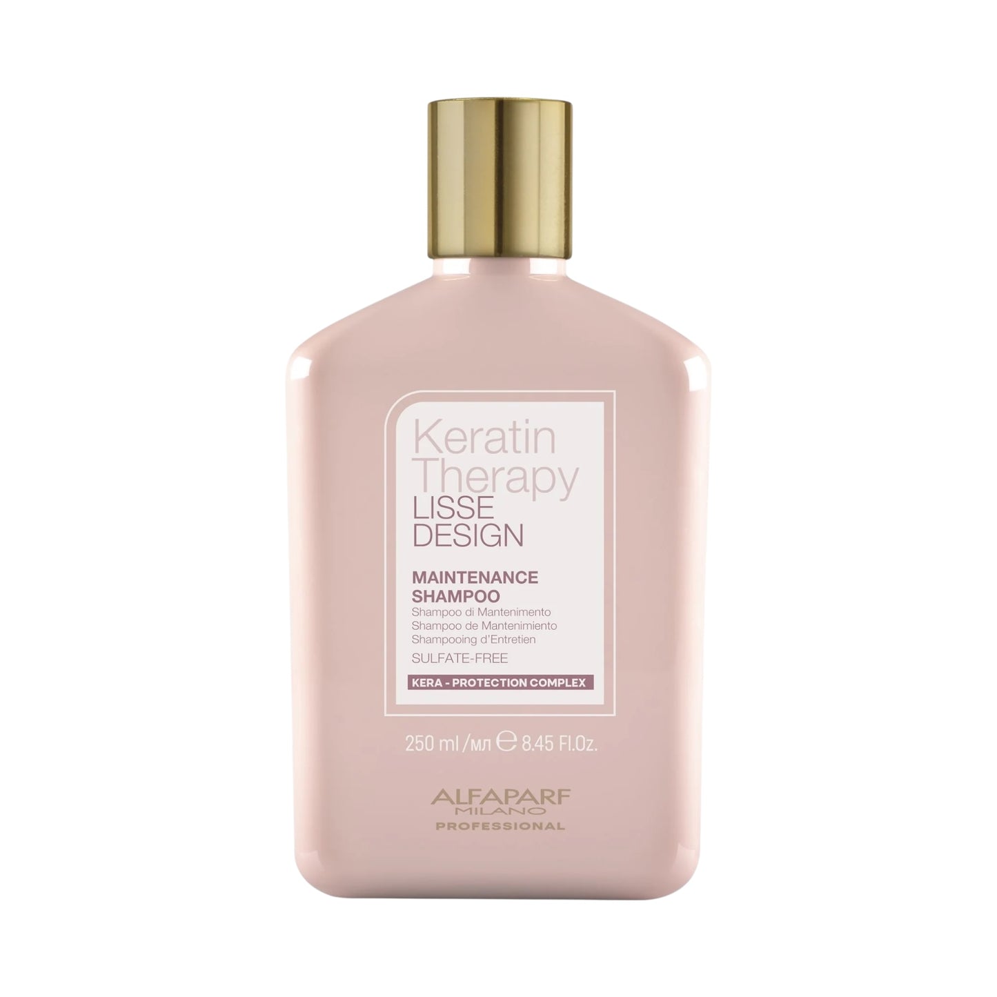 Alfaparf Milano Keratin Therapy Lisse Design Maintenance Shampoo