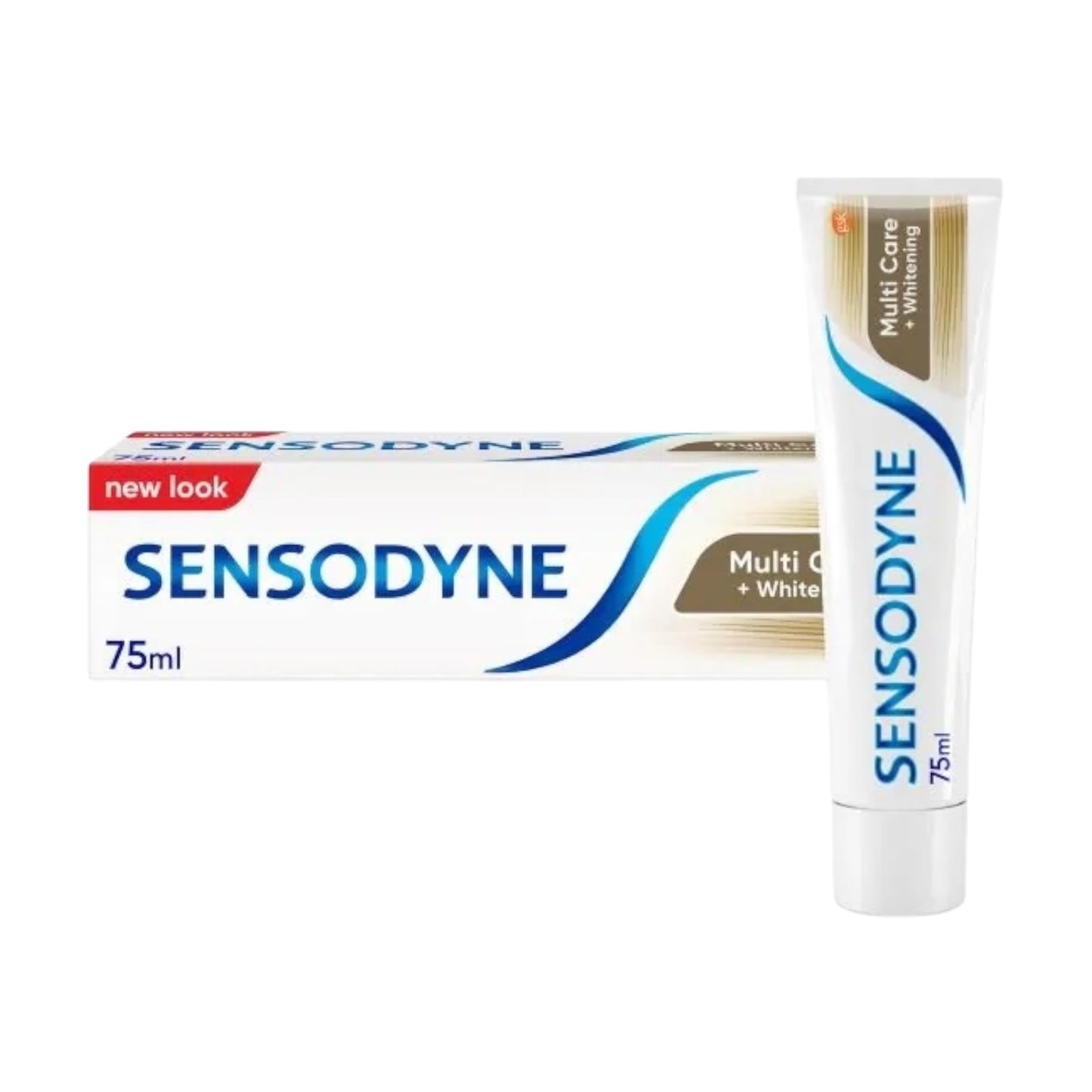 Sensodyne Multi-Care + Whitening Toothpaste 75ml