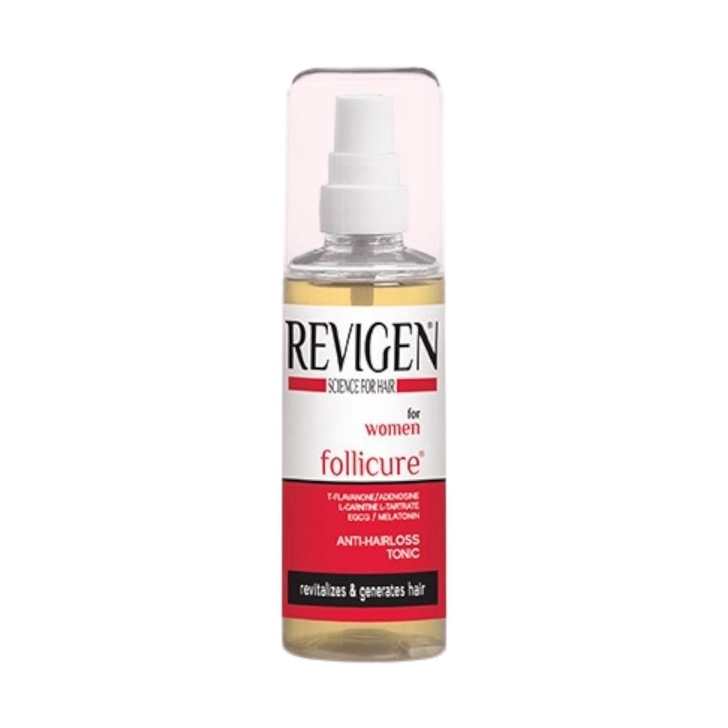 Revigen Follicure Anti تونك الشعر
Hair Loss Tonic (For Women) 100ml