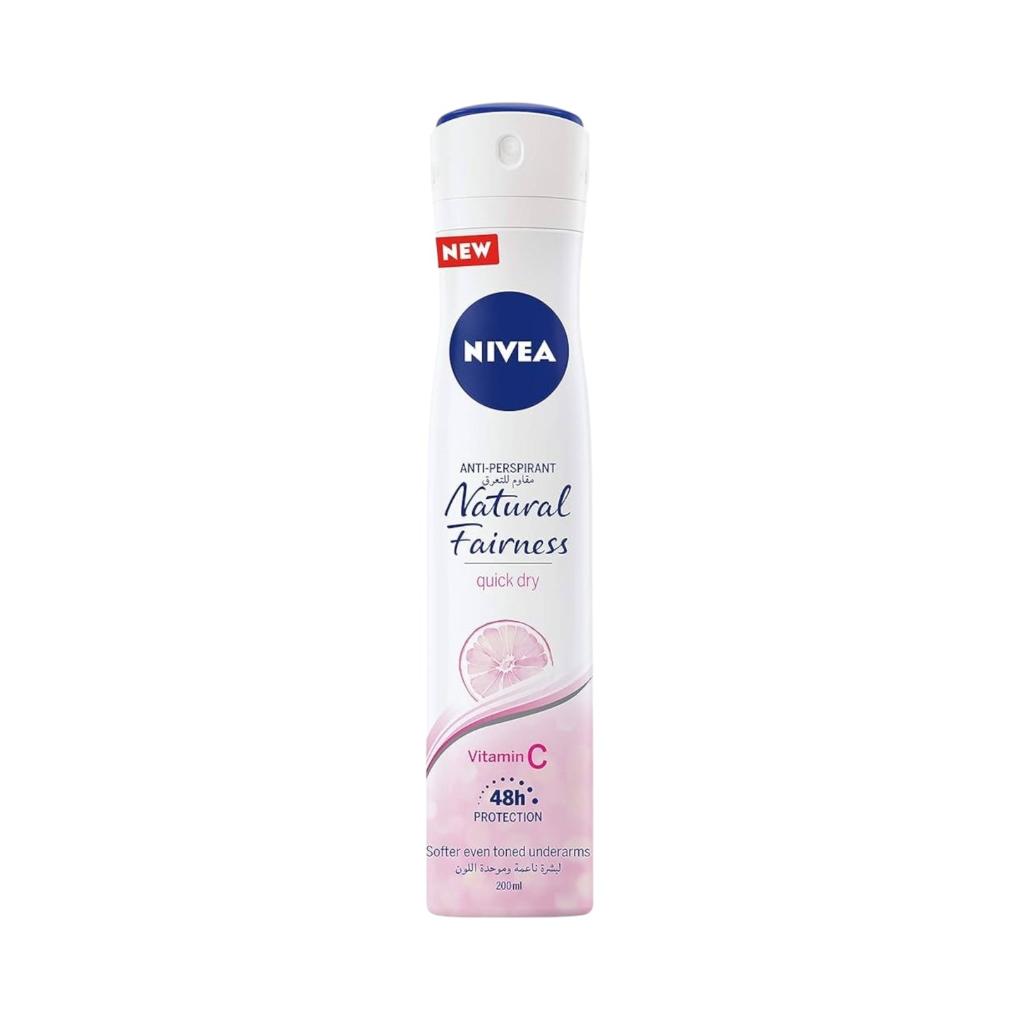 Nivea Natural Fairness Deodorant Spray For Women 150ml