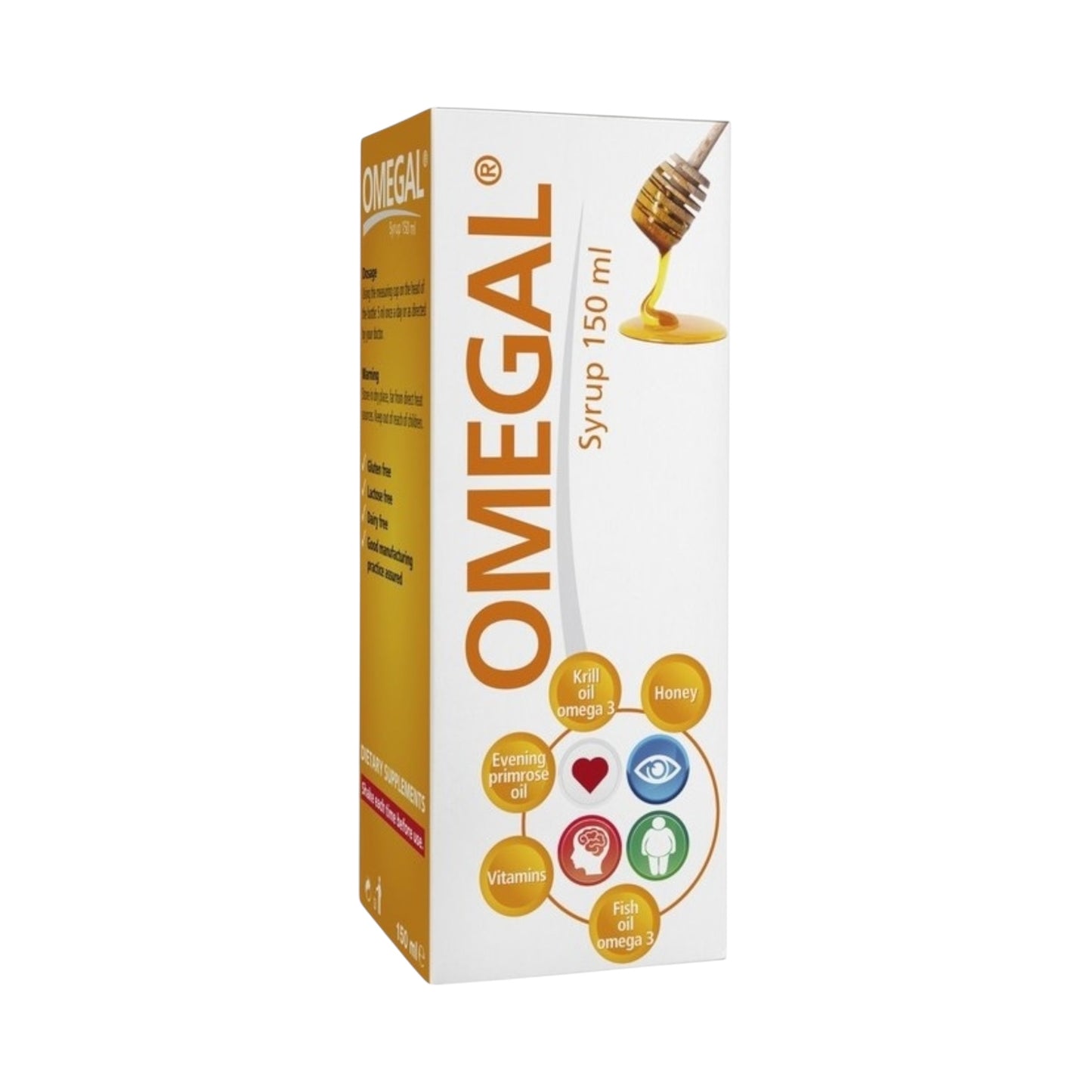 Omegal Omega 3 Kids Syrup 150MI
