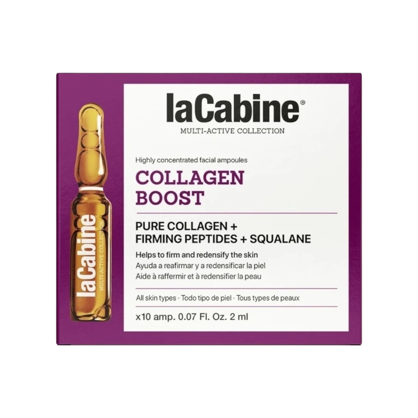 lacabine collagen boost 10 Ampule
