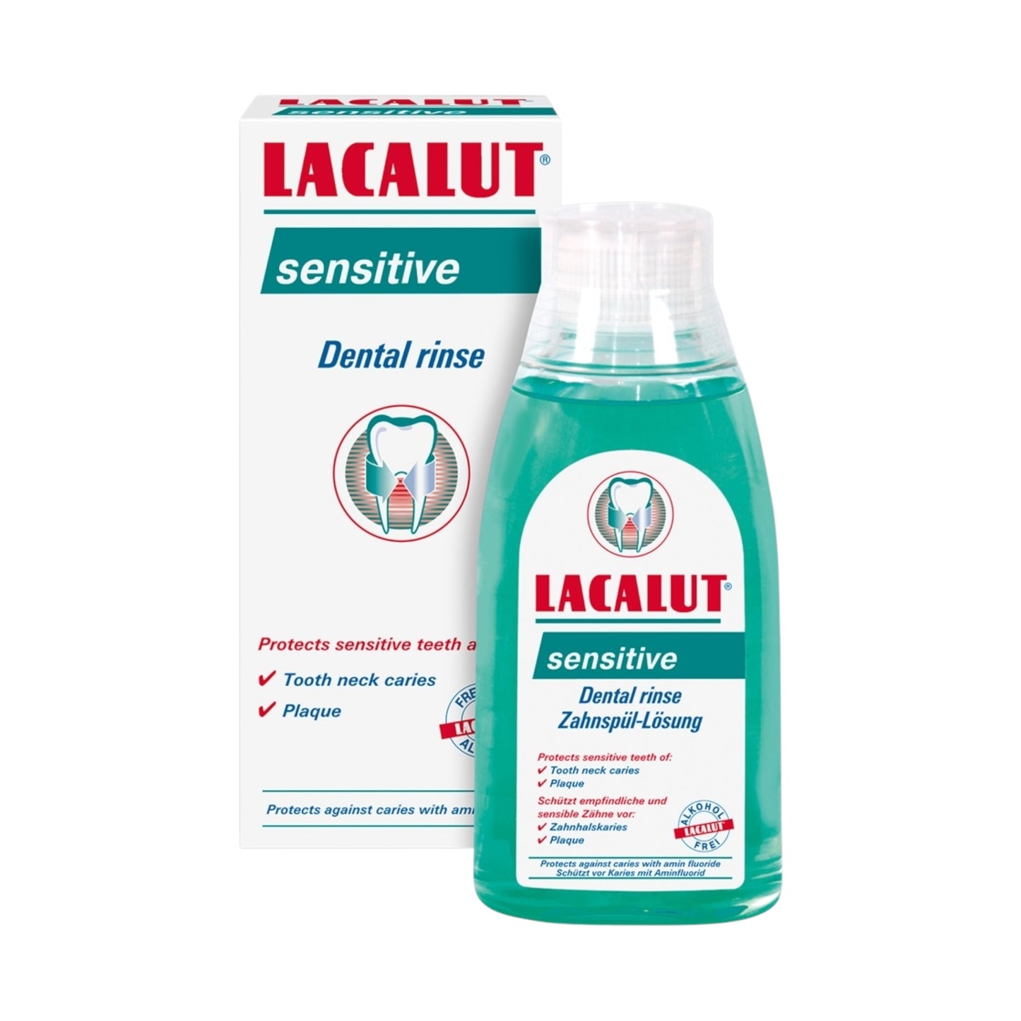 Lacalut Mouthwash for Sensitive Teeth 3 ml