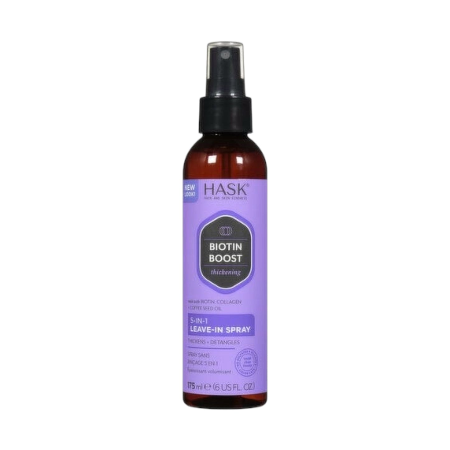 Hask 5 In 1 Leave - In With Biotin, Collagen & Coffee Seed Oil 175ml