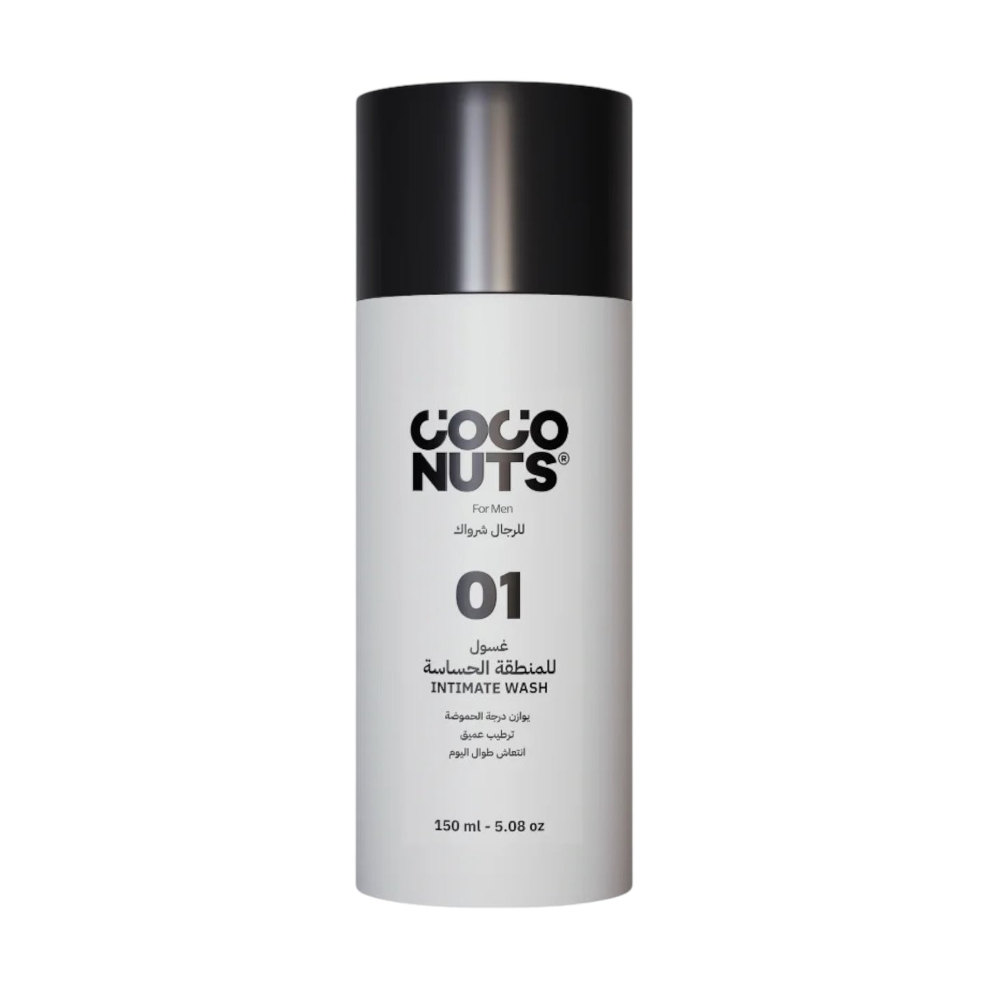 Coconuts Men Intimate Wash 150ml