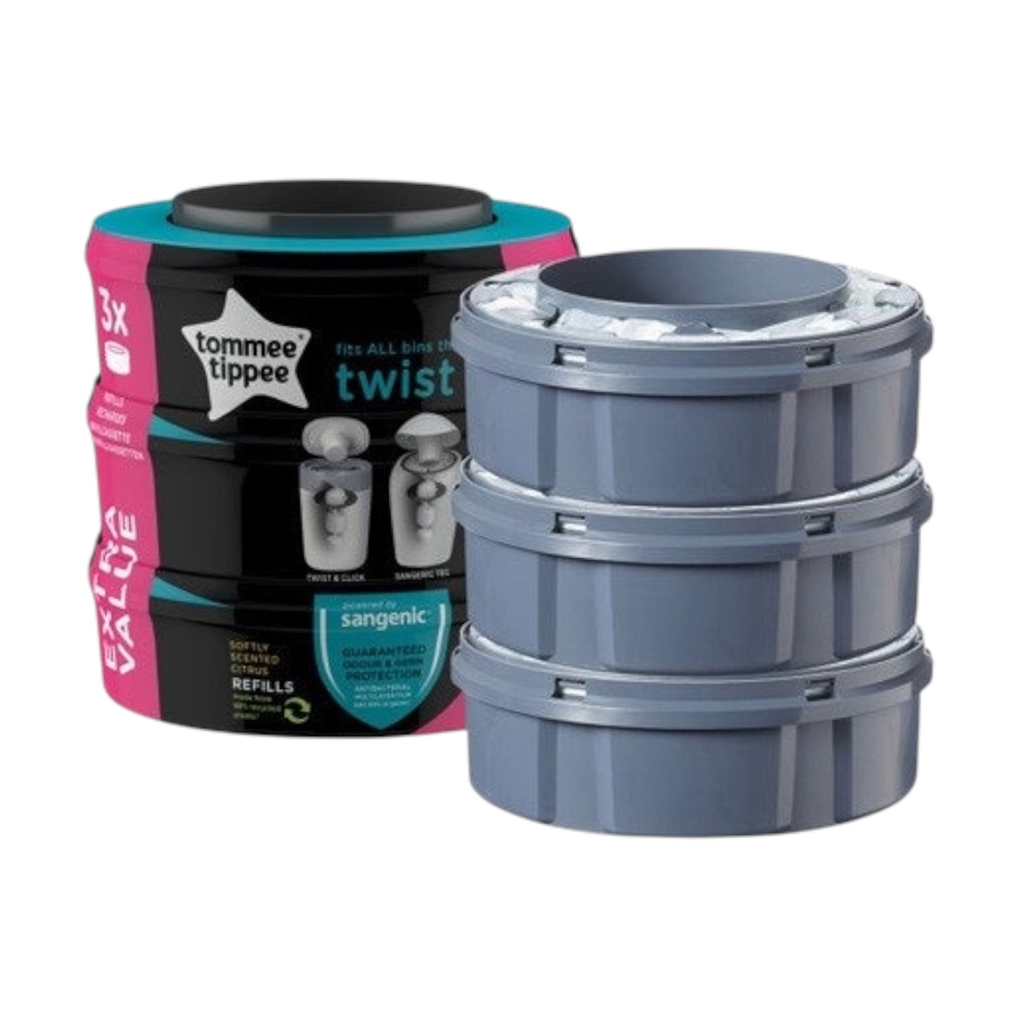 Tommee Tippee Refill Cassettes