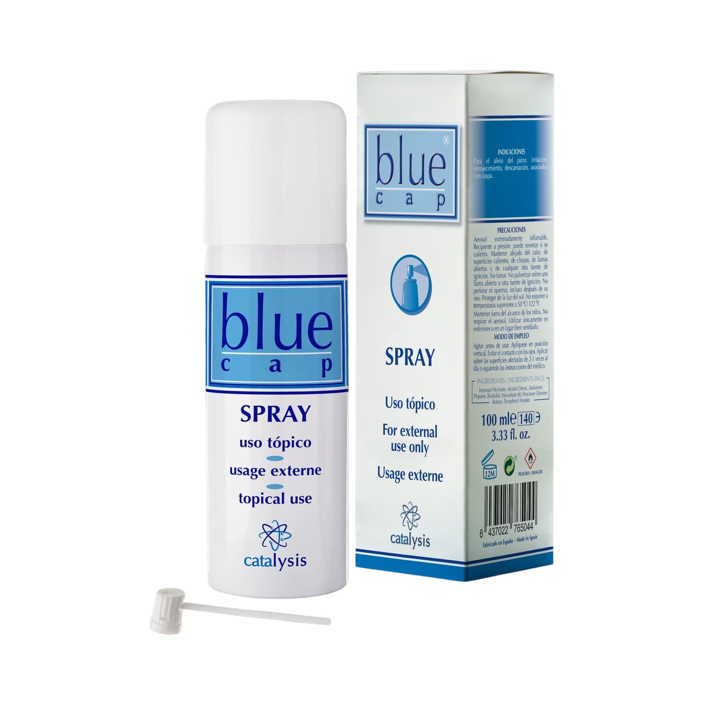 Blue Cap Foam 100ml