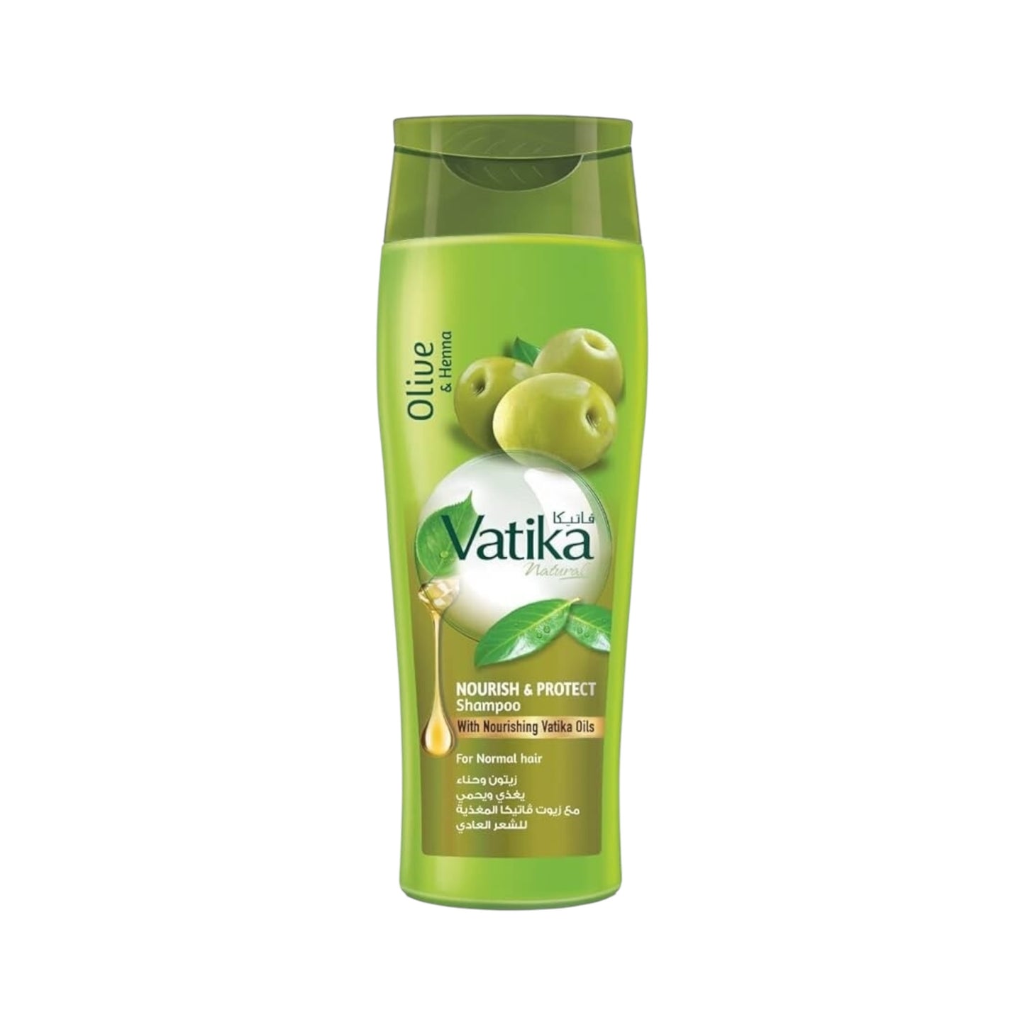 Vatika Nourish & protect Olive & Henna Shampoo