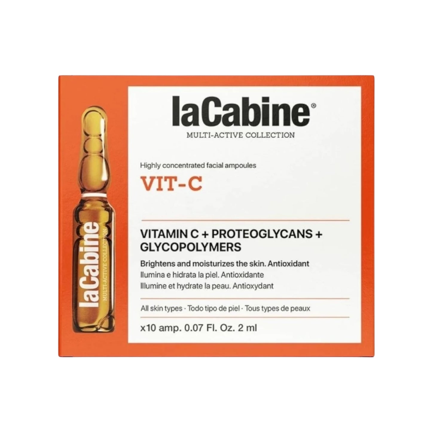 Lacabine Vitamin C 10 Ampoule