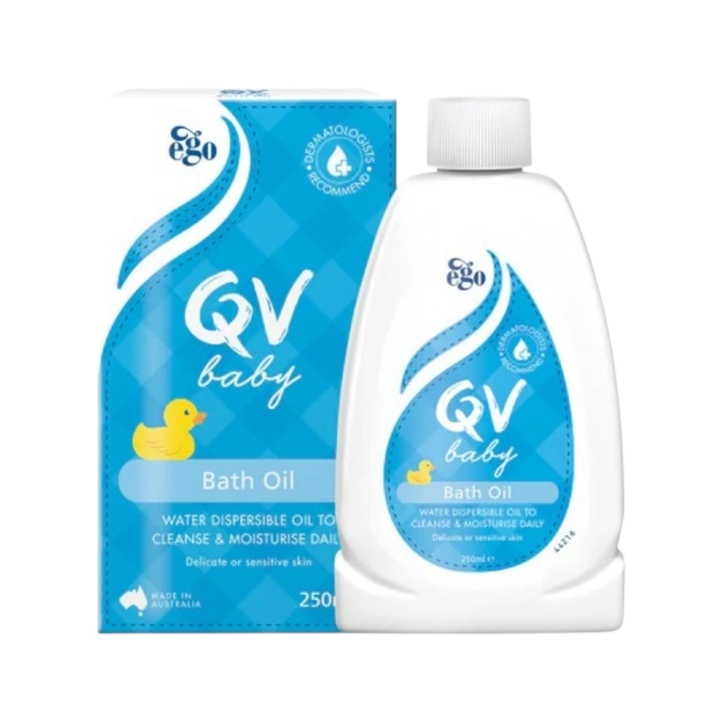 Qv Baby Bath Oil 250 Gram