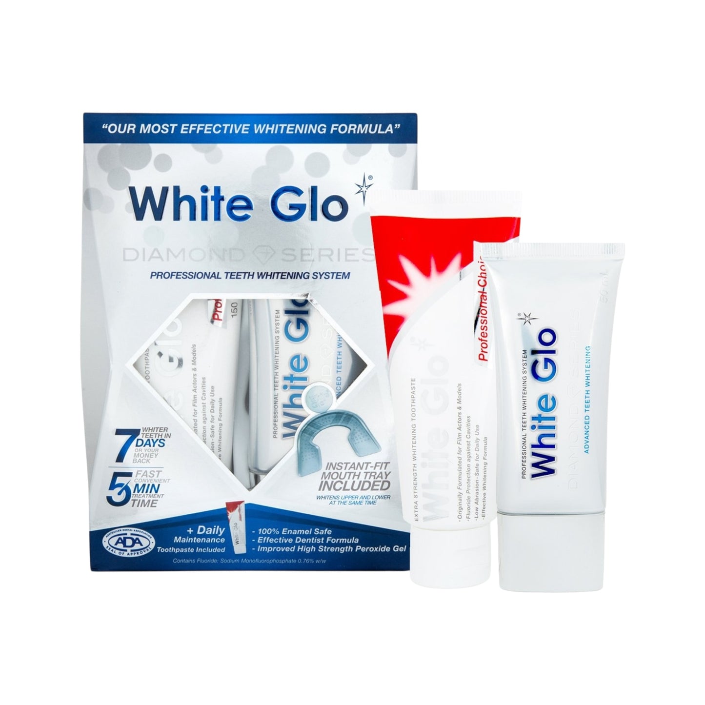 White Glo Diamond Series Whitening System