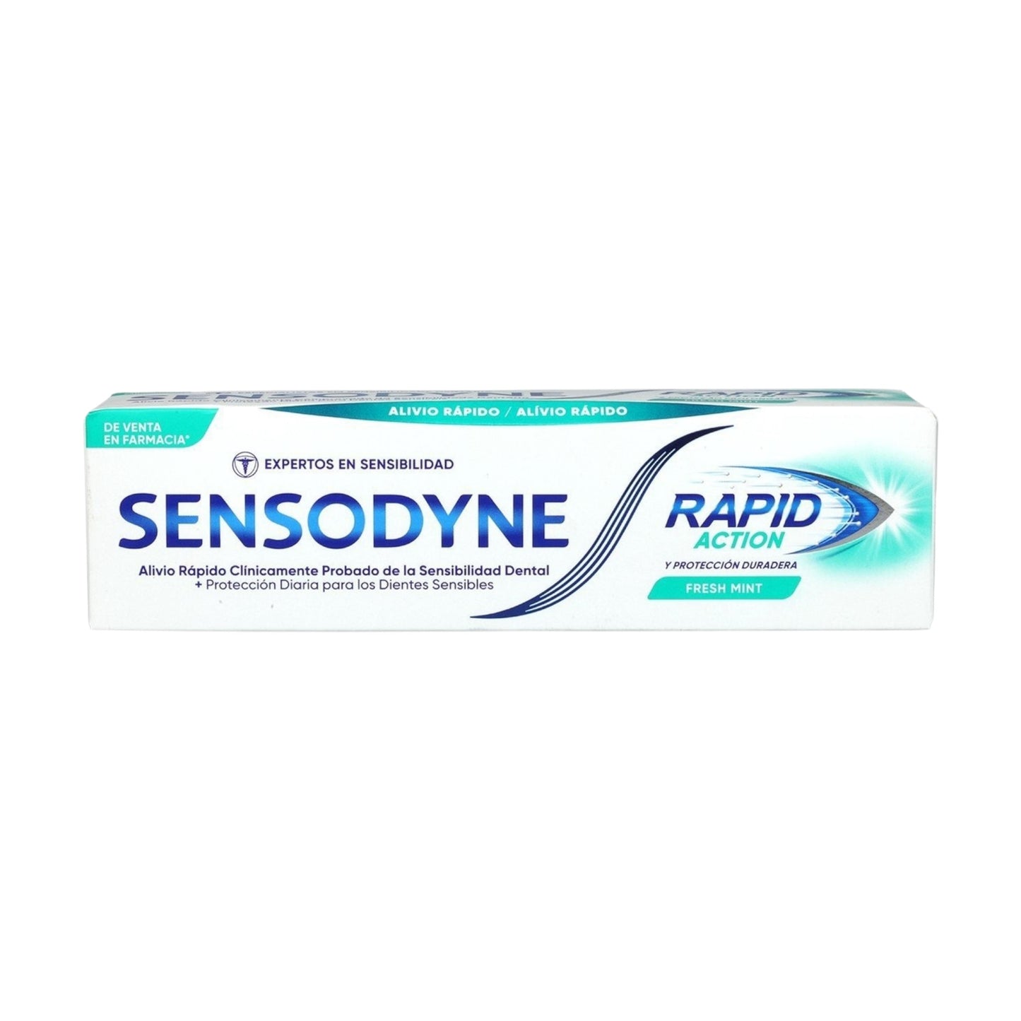 Sensodyne Rapid Action Fluoride Toothpaste 75ml
