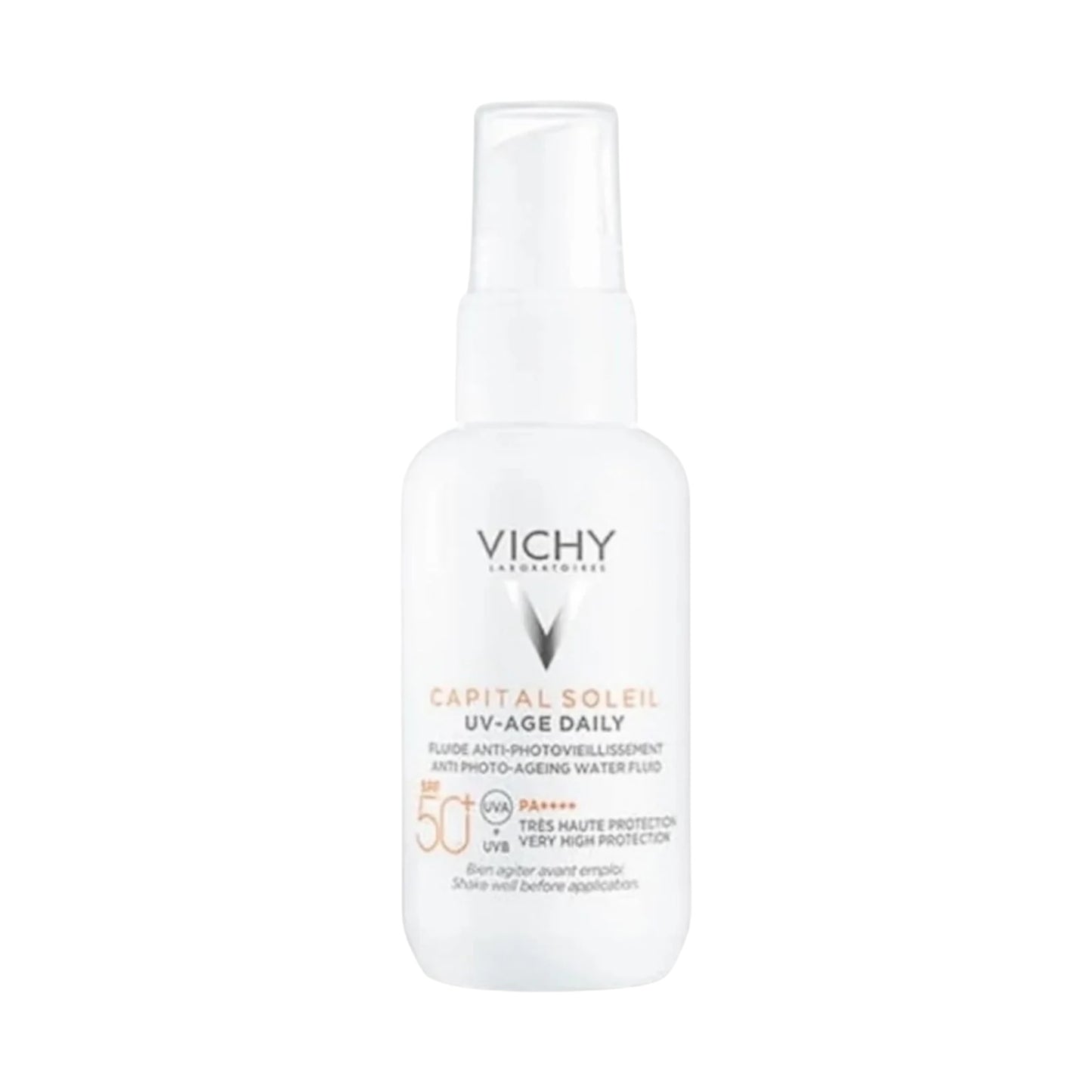 Vichy Capital Soleil UV - Age Anti Ageing Sunscreen SPF 50+ with Niacinamide 40ml