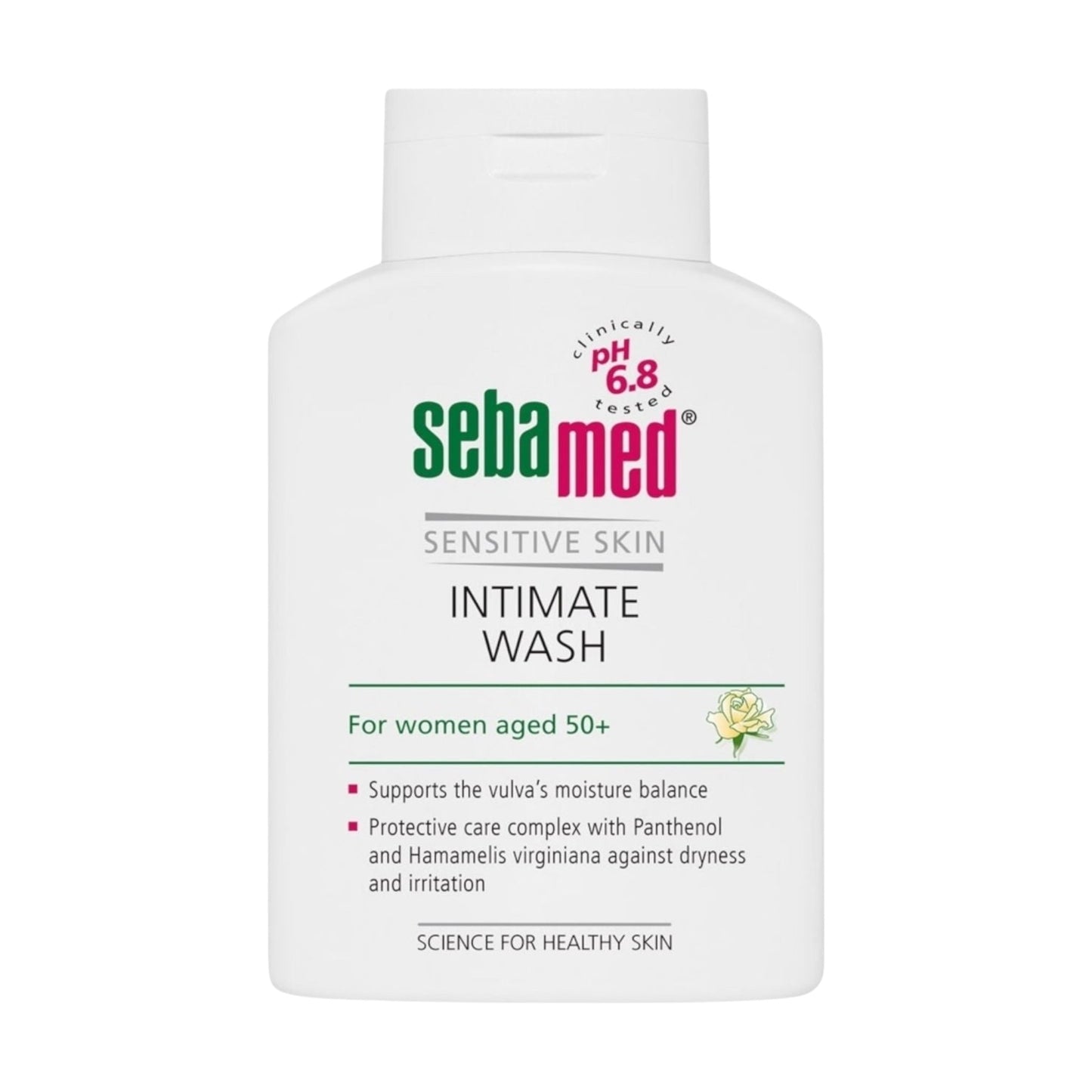 Sebamed Feminine Intimate Wash Age +50 200ml