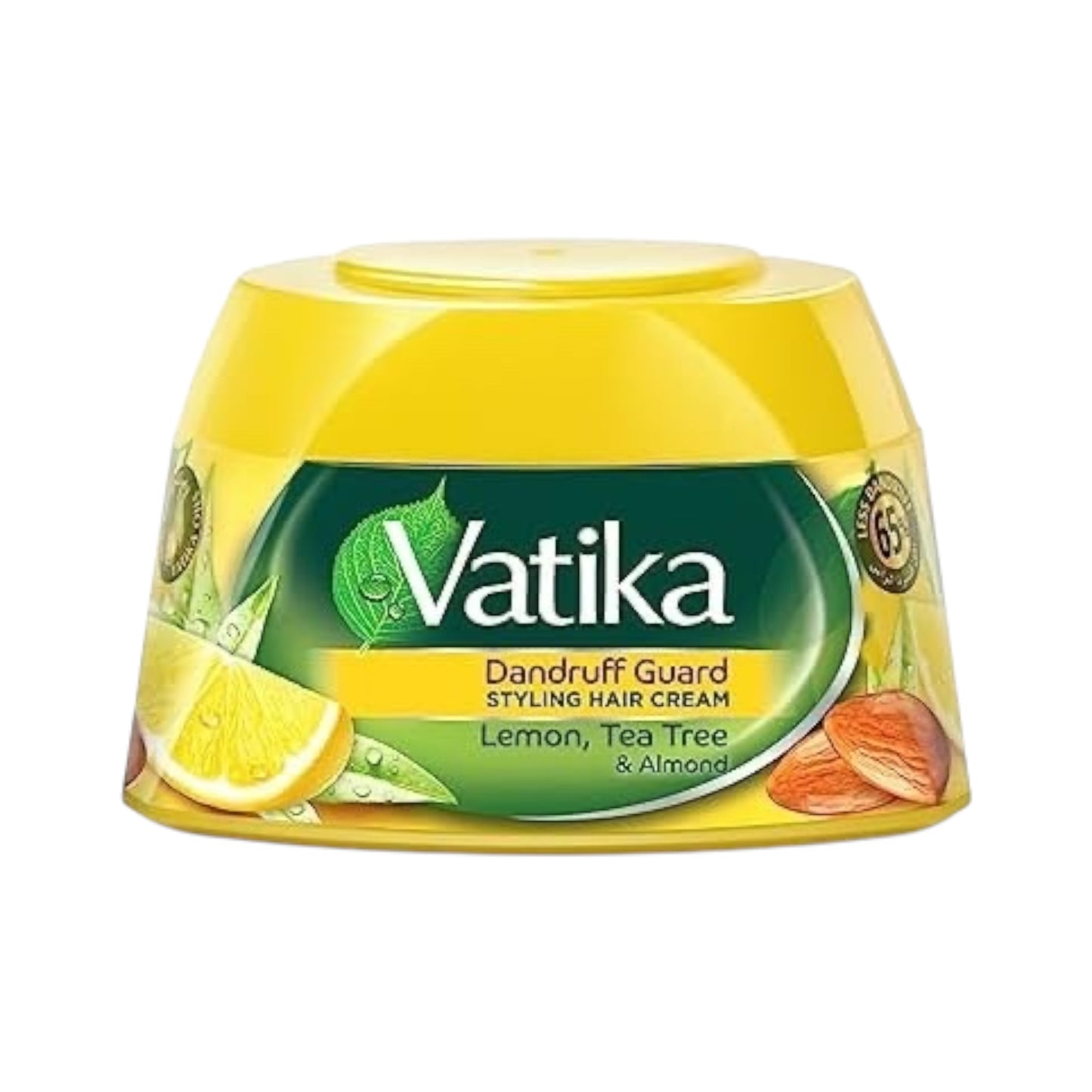 Vatika Dandruff Guard Styling Hair Cream Lemon, Tea & Almond 140ml