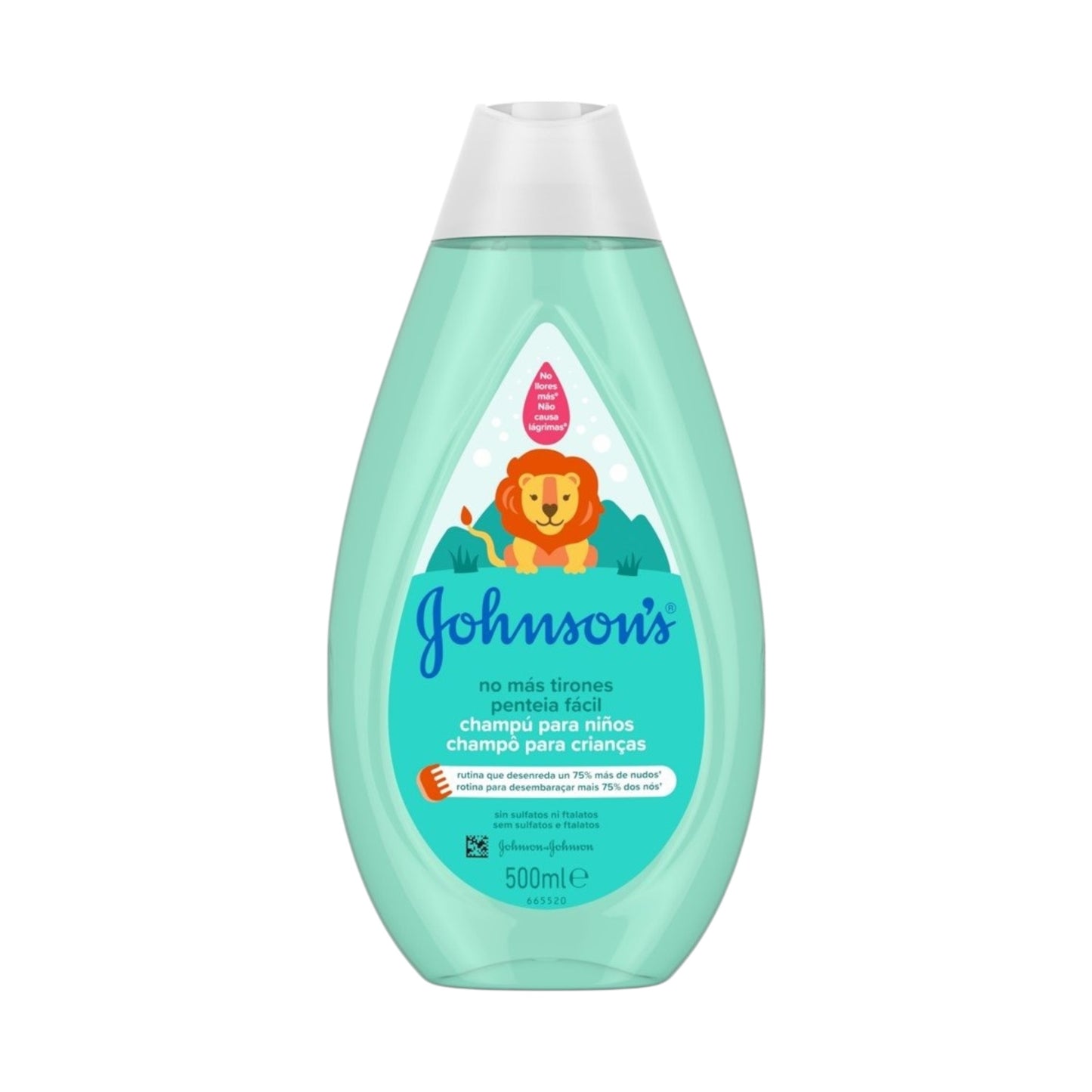 Johnsons No More شامبو الاطفال
Tangles Baby Shampoo 500ml