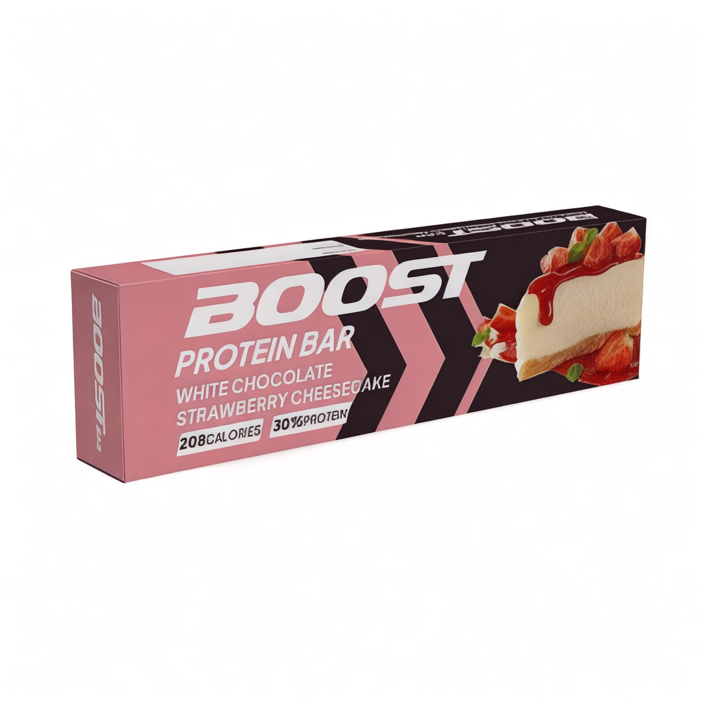 BOOST Protein Bar White Chocolate
Strawberry Cheesecake 60g