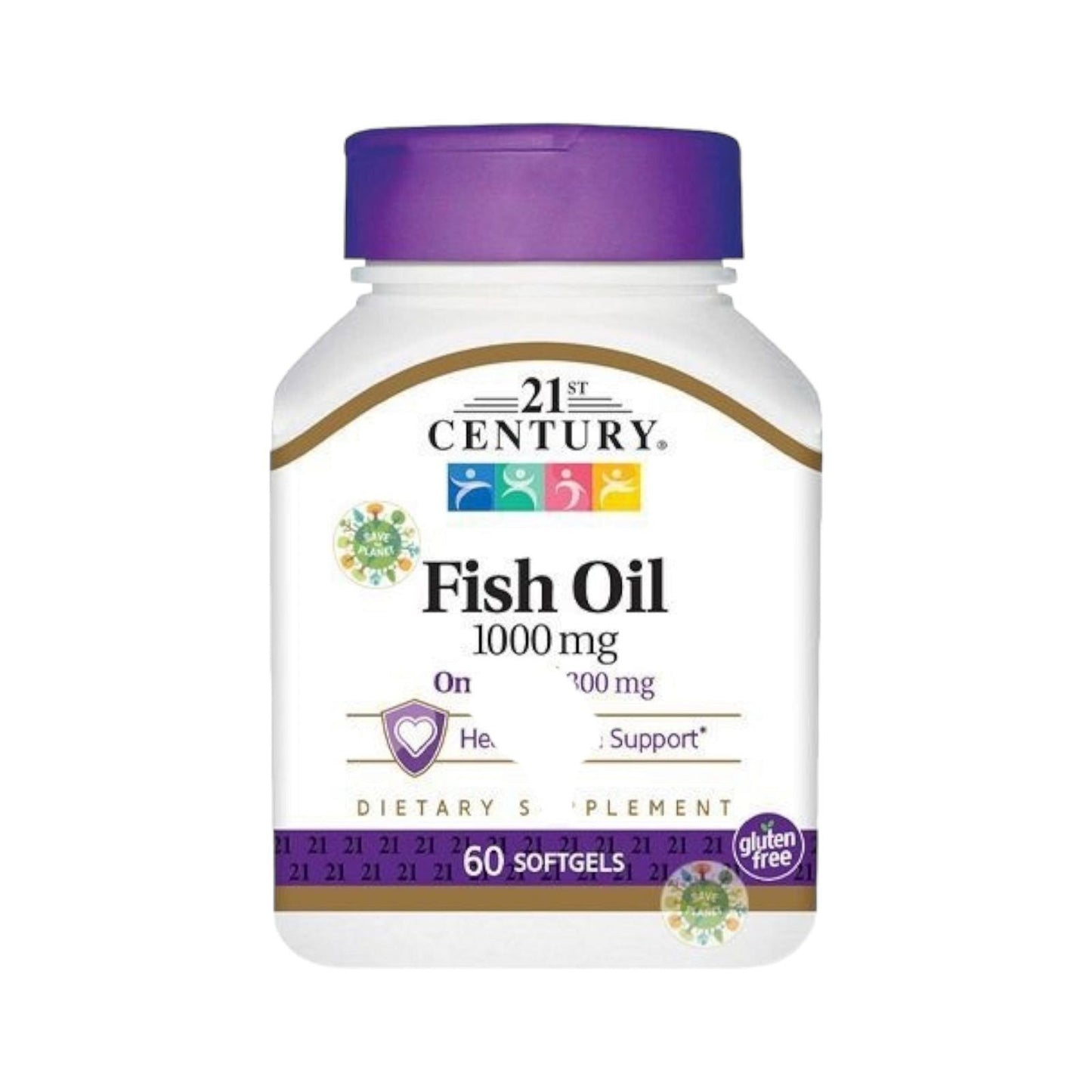 21St Century Omega 3, 60Softgels - MELIA PHARMACY - MELIA PHARMACY