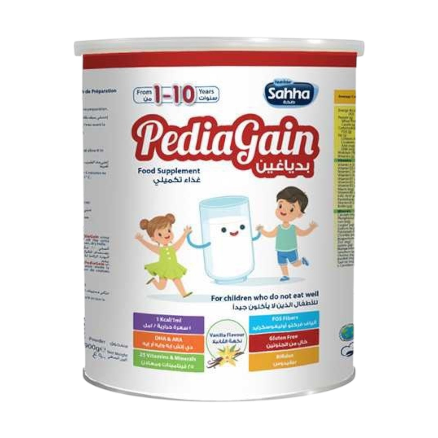 Pediagen Health Baby Milk from 1 to 10 years old 400g