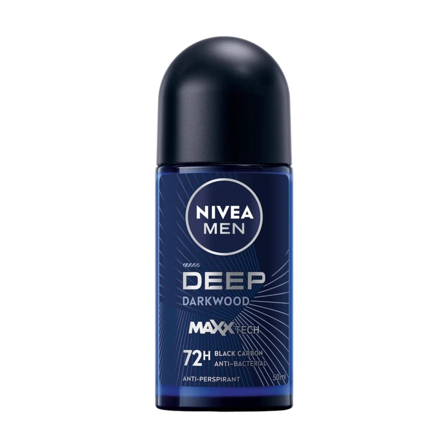 Nivea Men Deep Carbon Roll On Deodorant 50MI