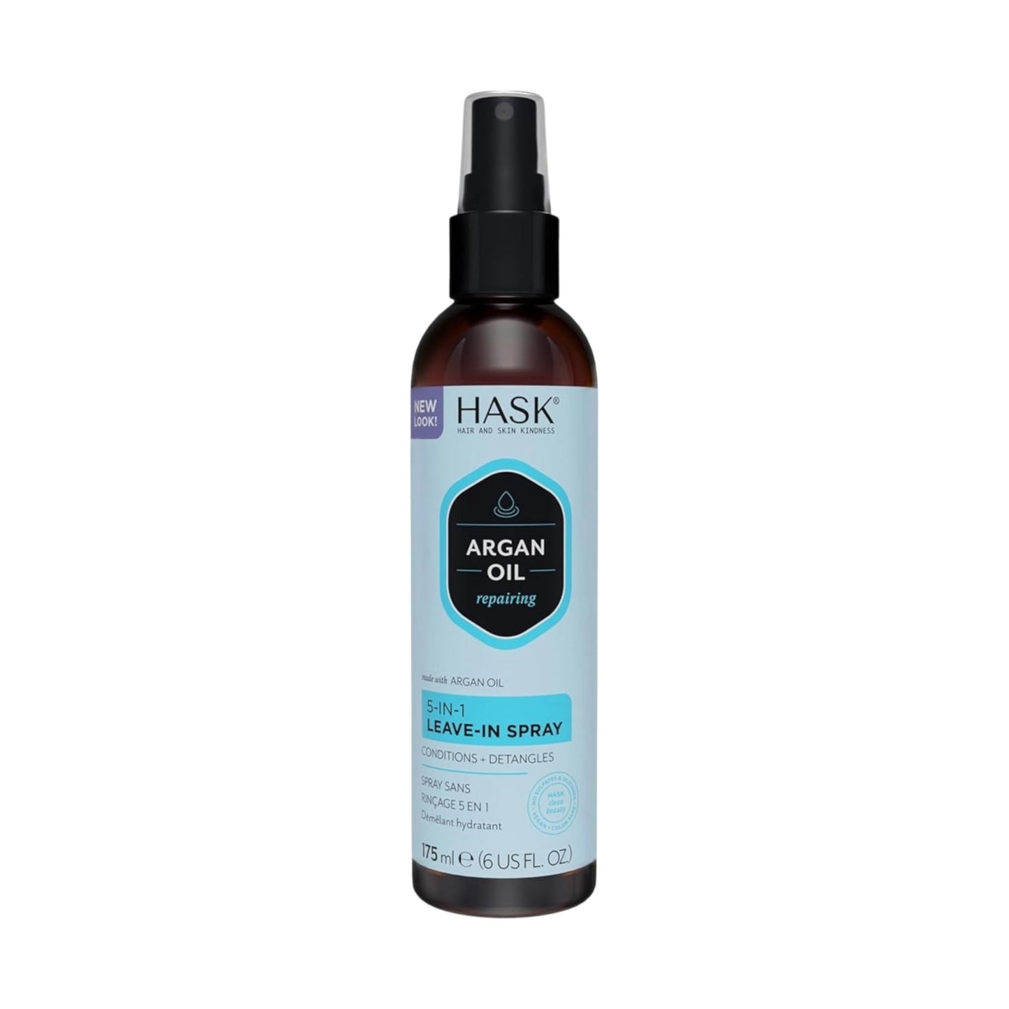 Hask 5 In 1 Leave - In Spray With Argan Oil 175ml