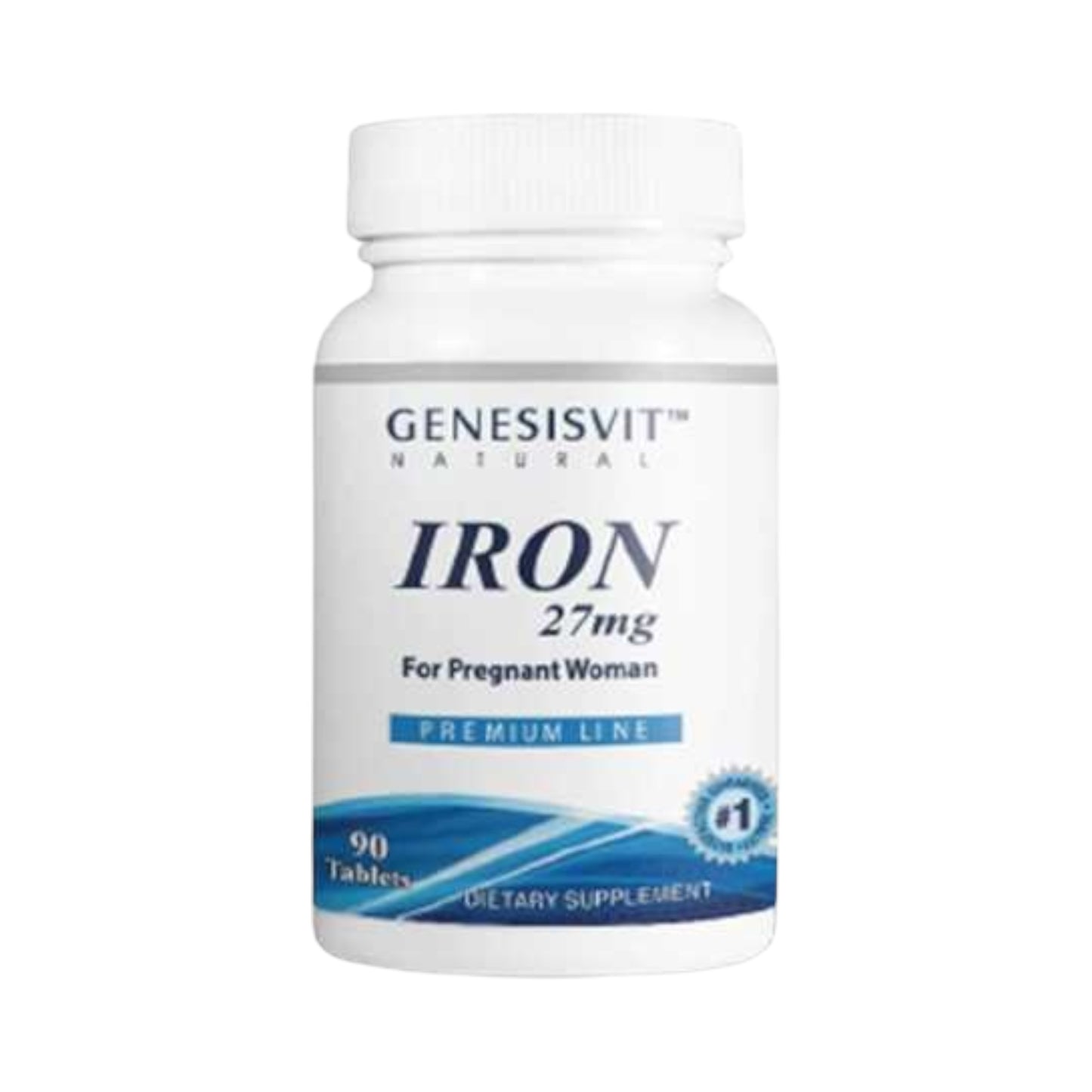 Genesisvit Iron 27mg 90 Tablets