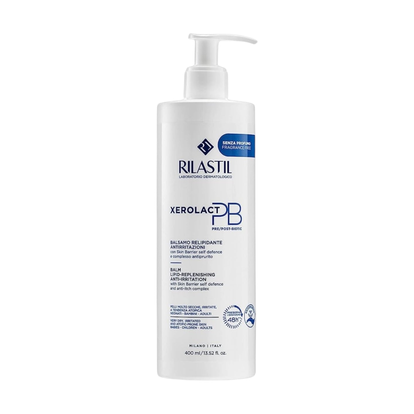 Rilastil Xerolact Pb Balm lipid replenishing 400MI