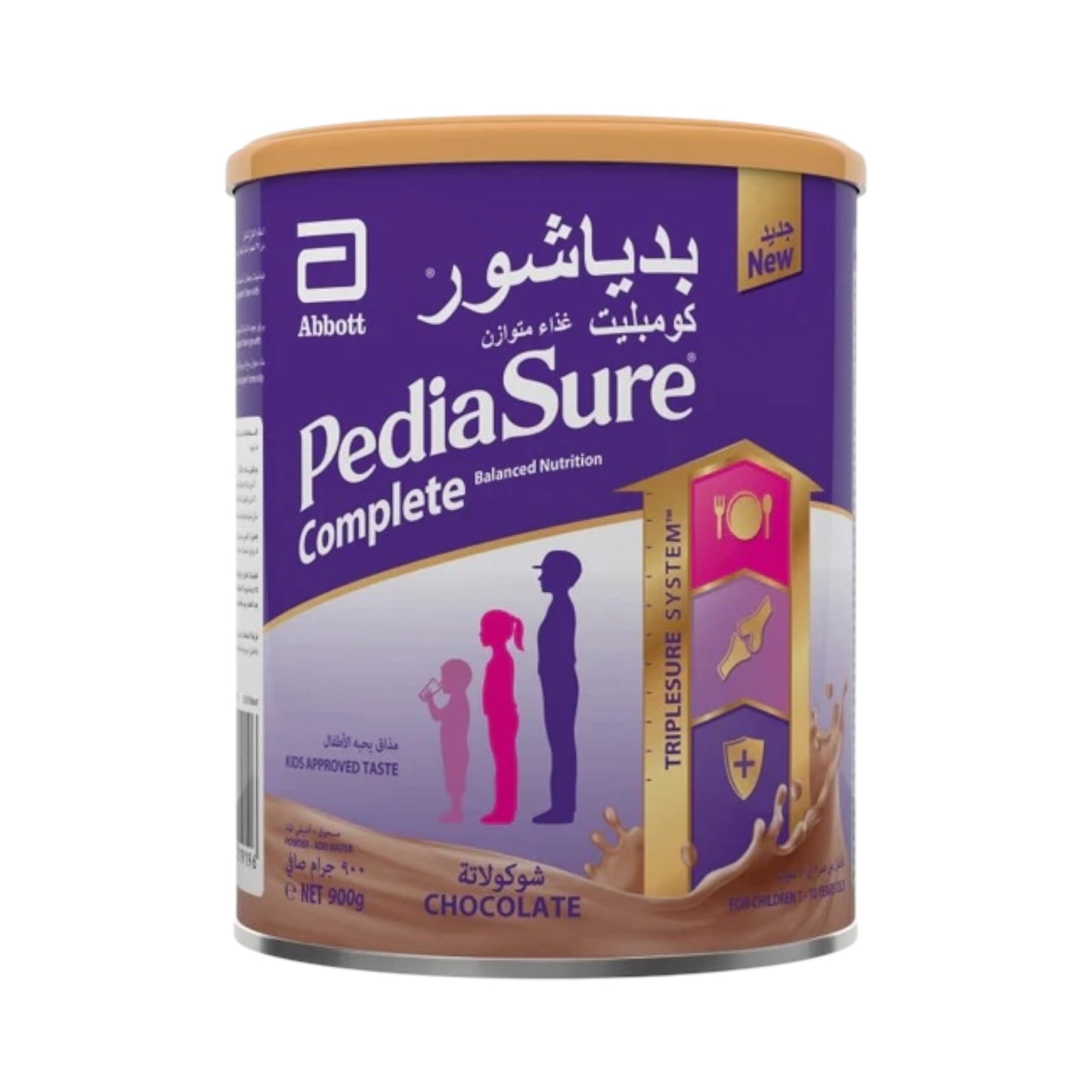 Pediasure Milk Powder,Chocolate Flavor,400g