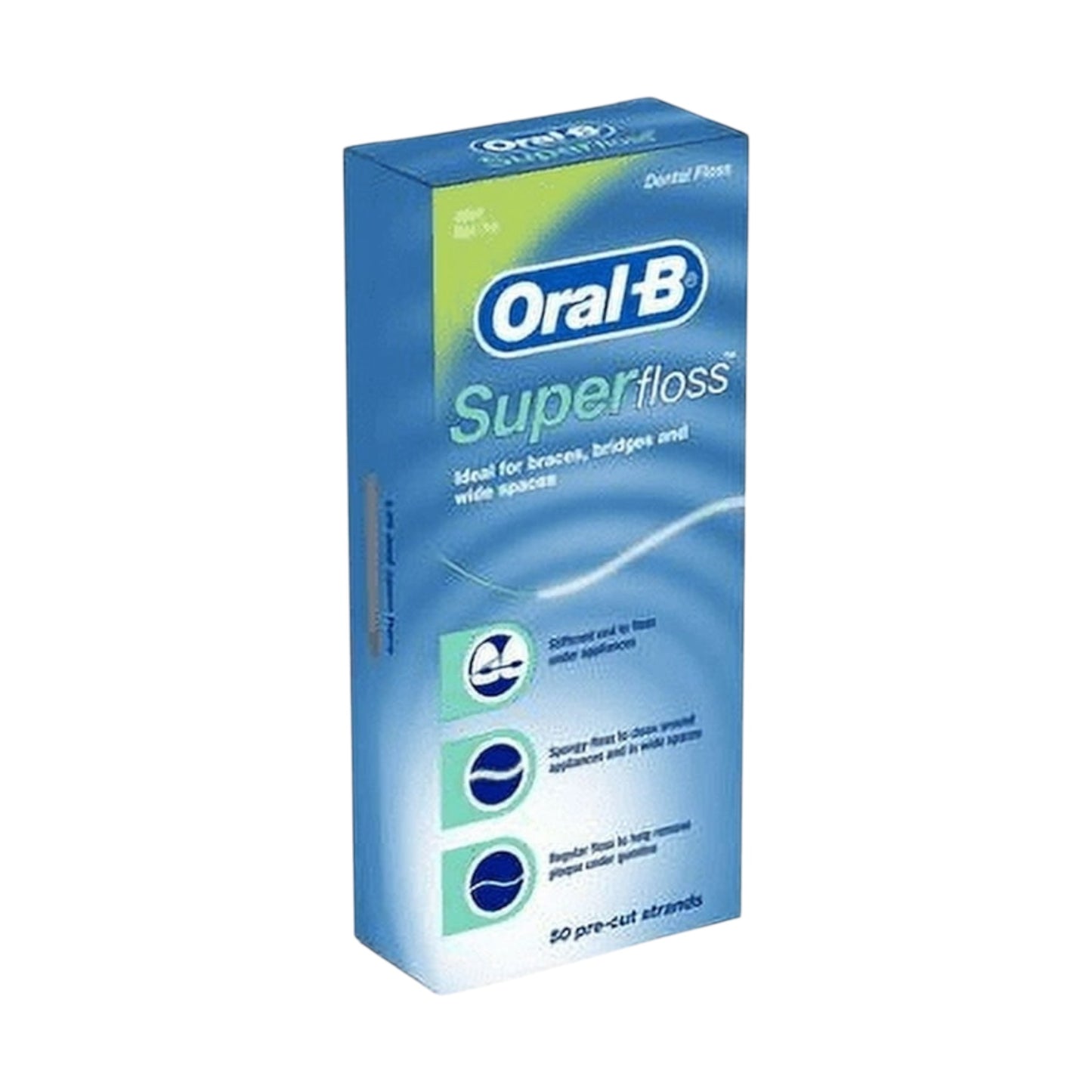 Oral B Super 25 Dental Floss