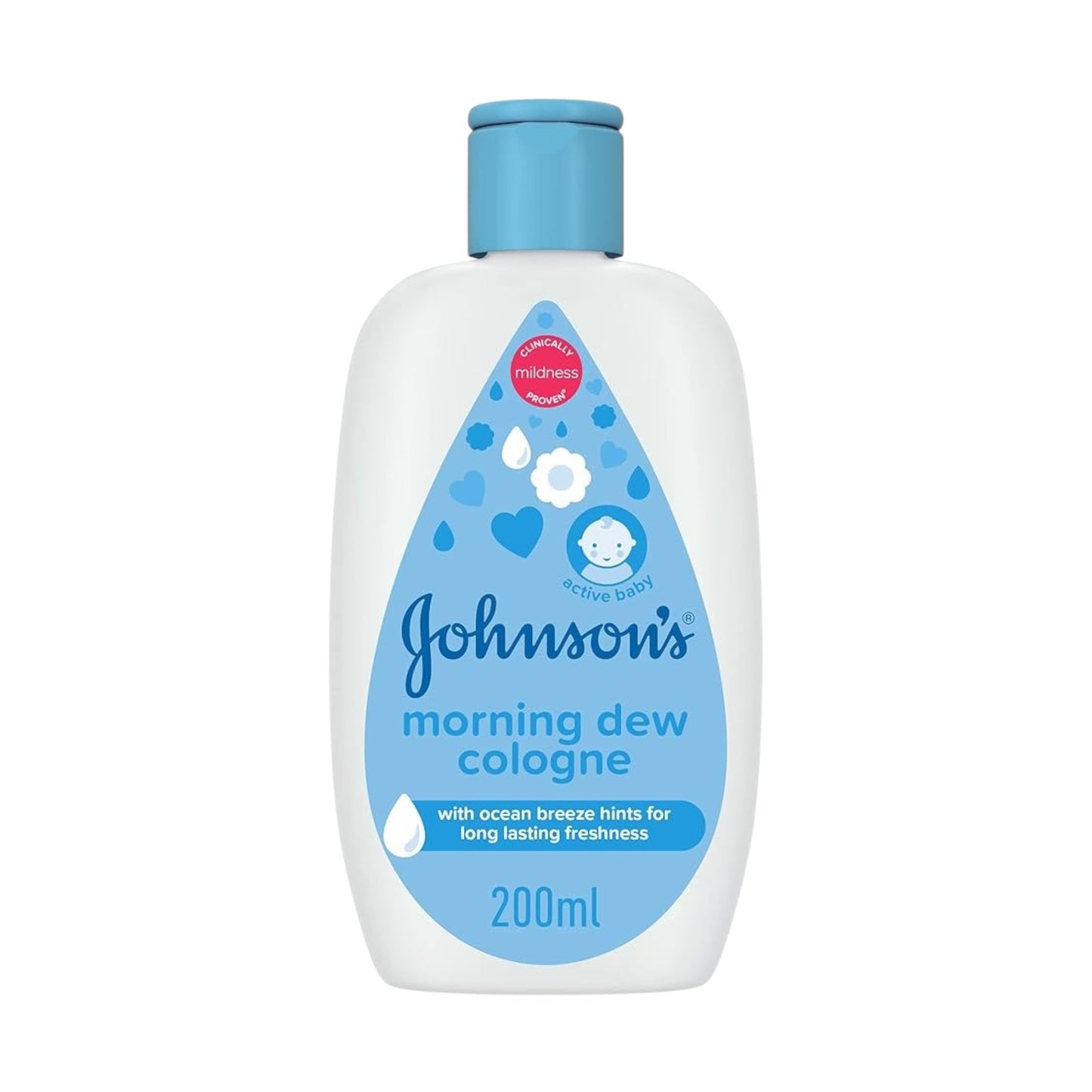Johnson Morning Dew كولونيا الاطفال
Baby Cologne 200ml