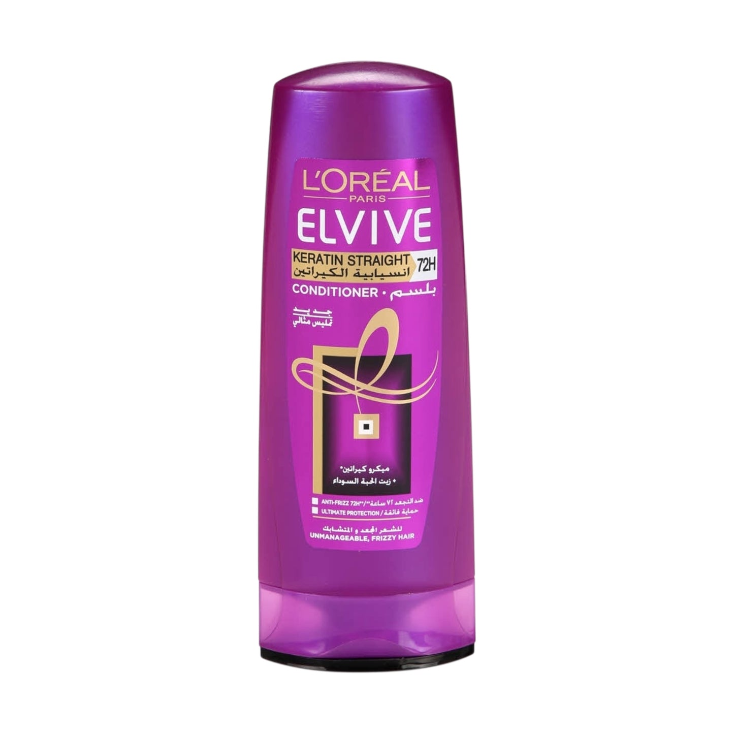 Loreal Elvive Keratin Straight Conditioner 200ml