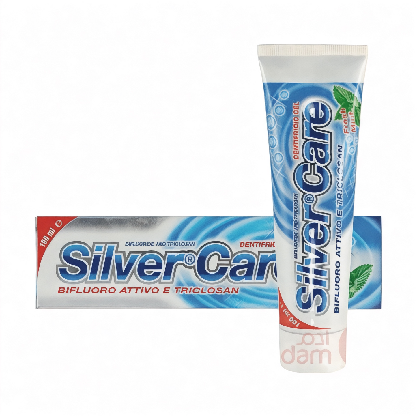 Silver Care Fresh معجون الآسنان
Mint Toothpaste 100ml