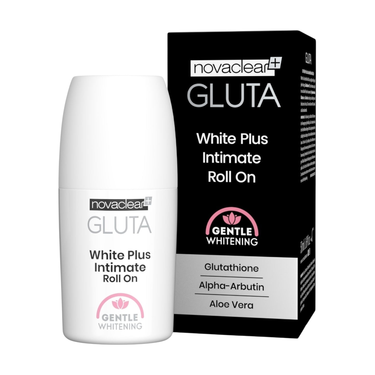 Novaclear Gluta White Plus Intimate Roll On 50ml
