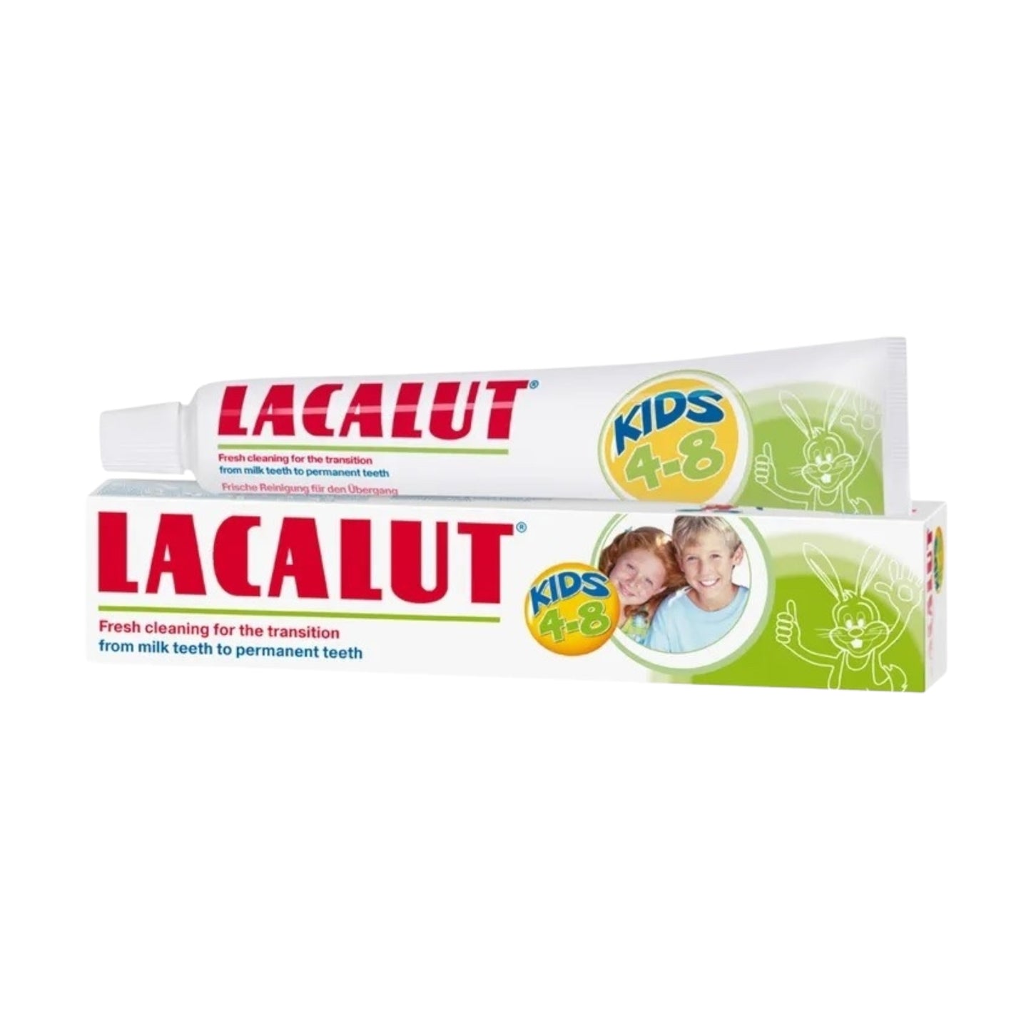 Lacalut Toothpaste for Children Up to 4 Years 5ml