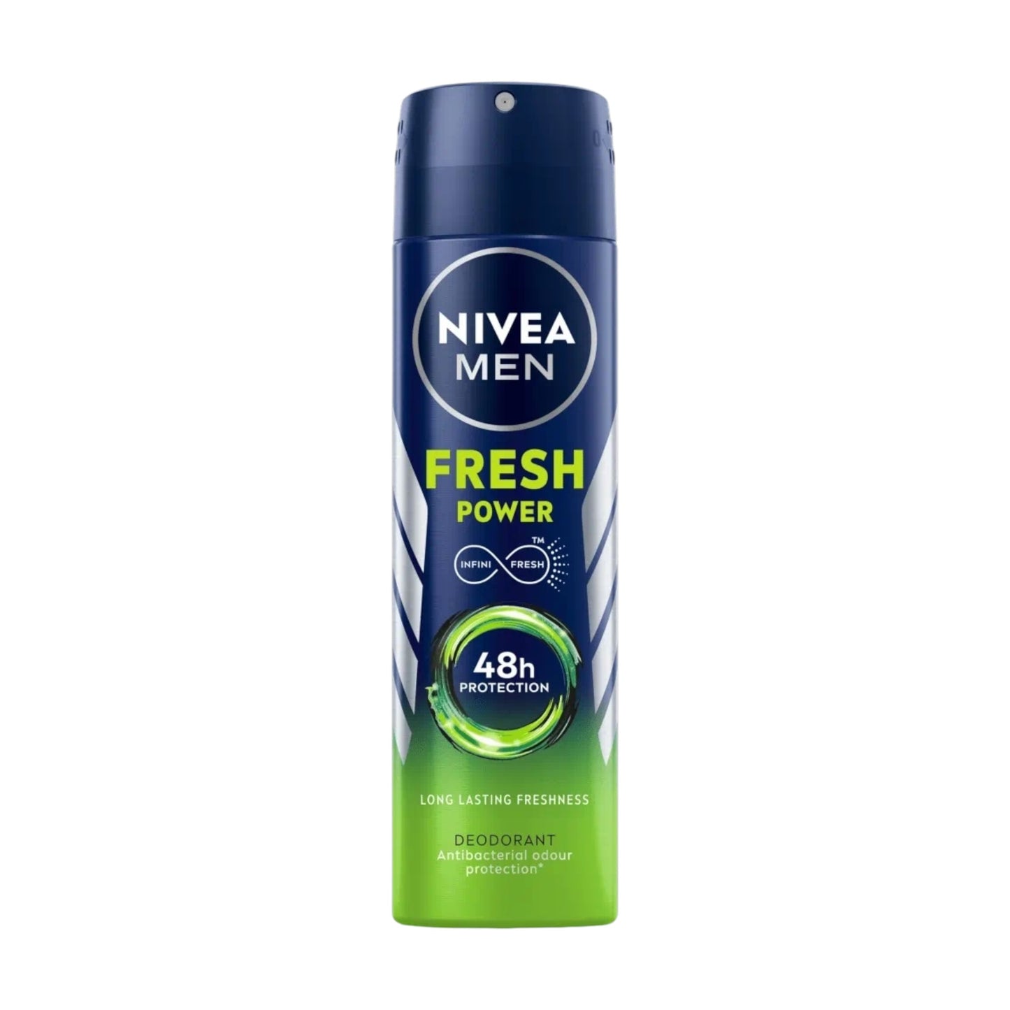 Nivea Men Fresh Power Spray Deodorant 150MI