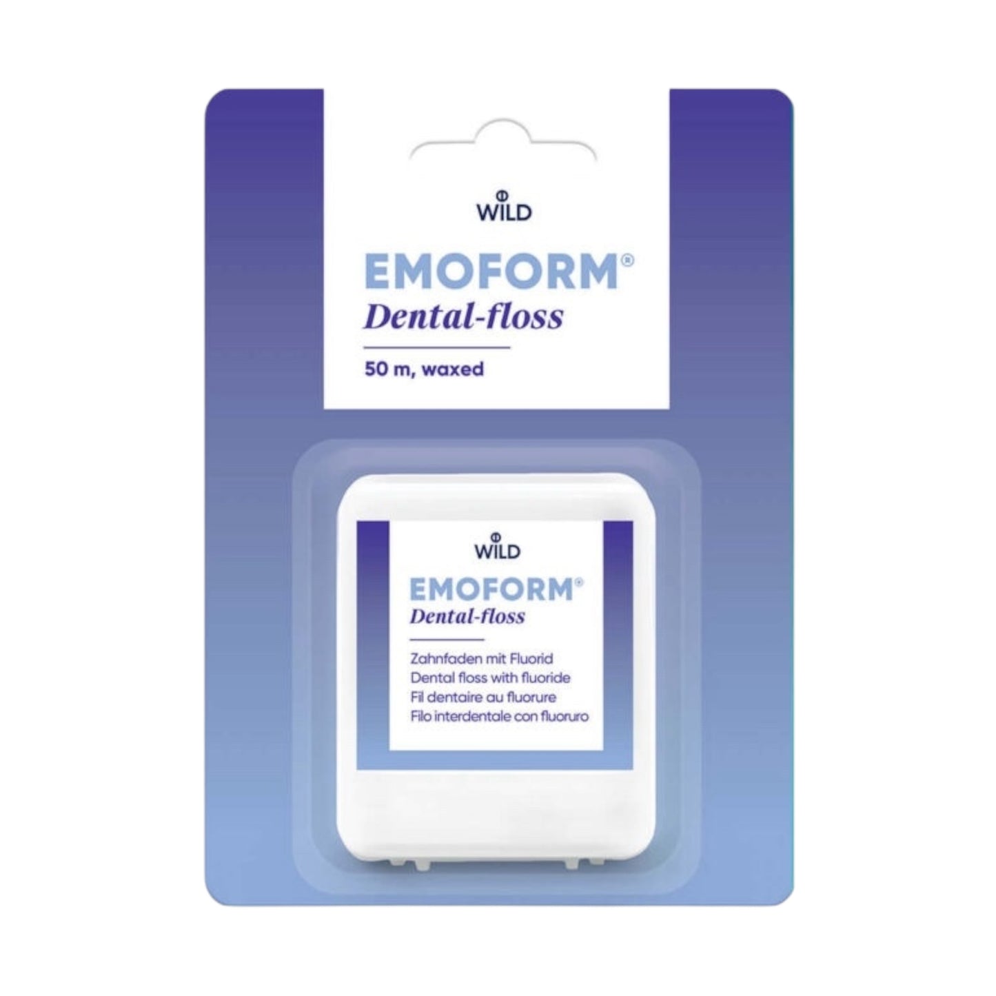 Emoform Waxed خيوط الأسنان
Dental Floss