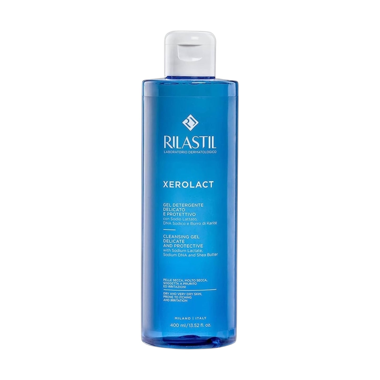 Rilastil Xerolact Cleansing Gel 400ml