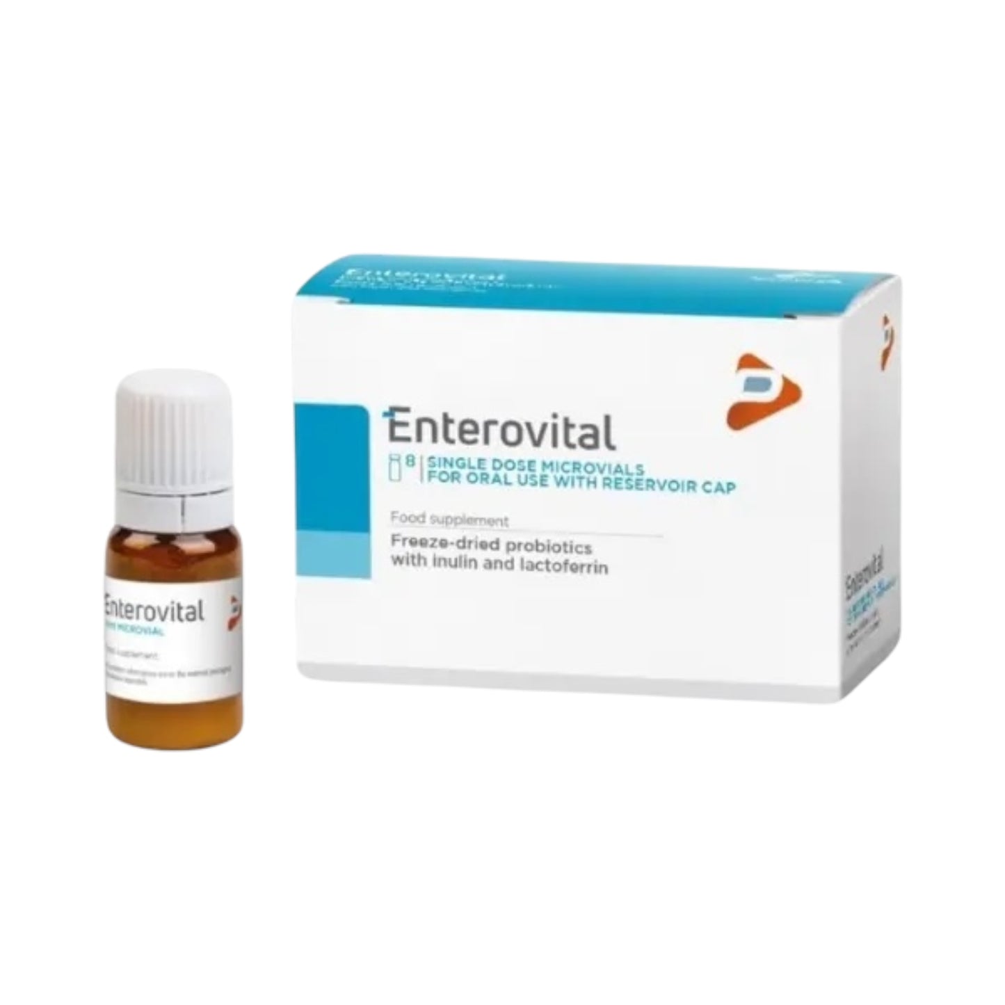 Enterovital 8 Oral Vials