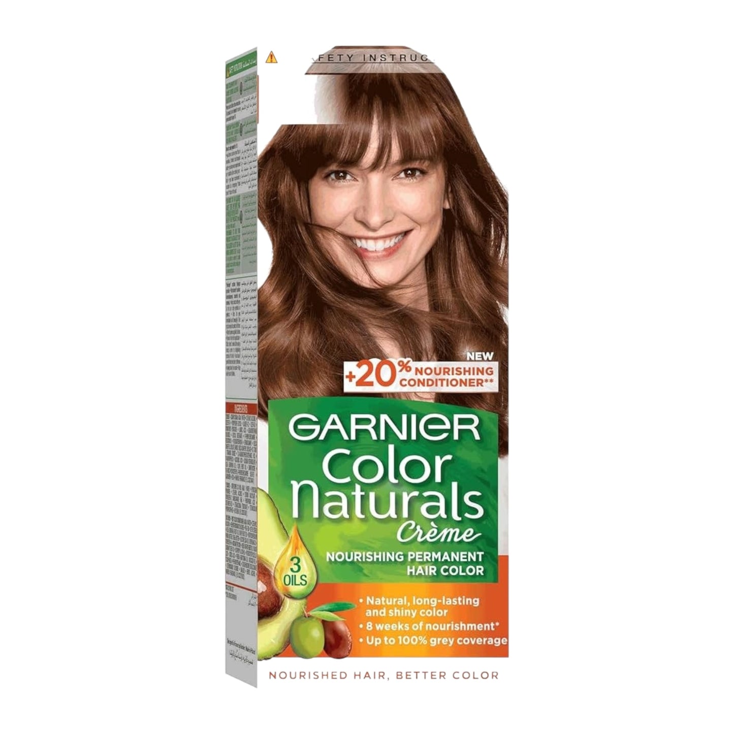 Garnier Color Naturals Chocolate 6.34