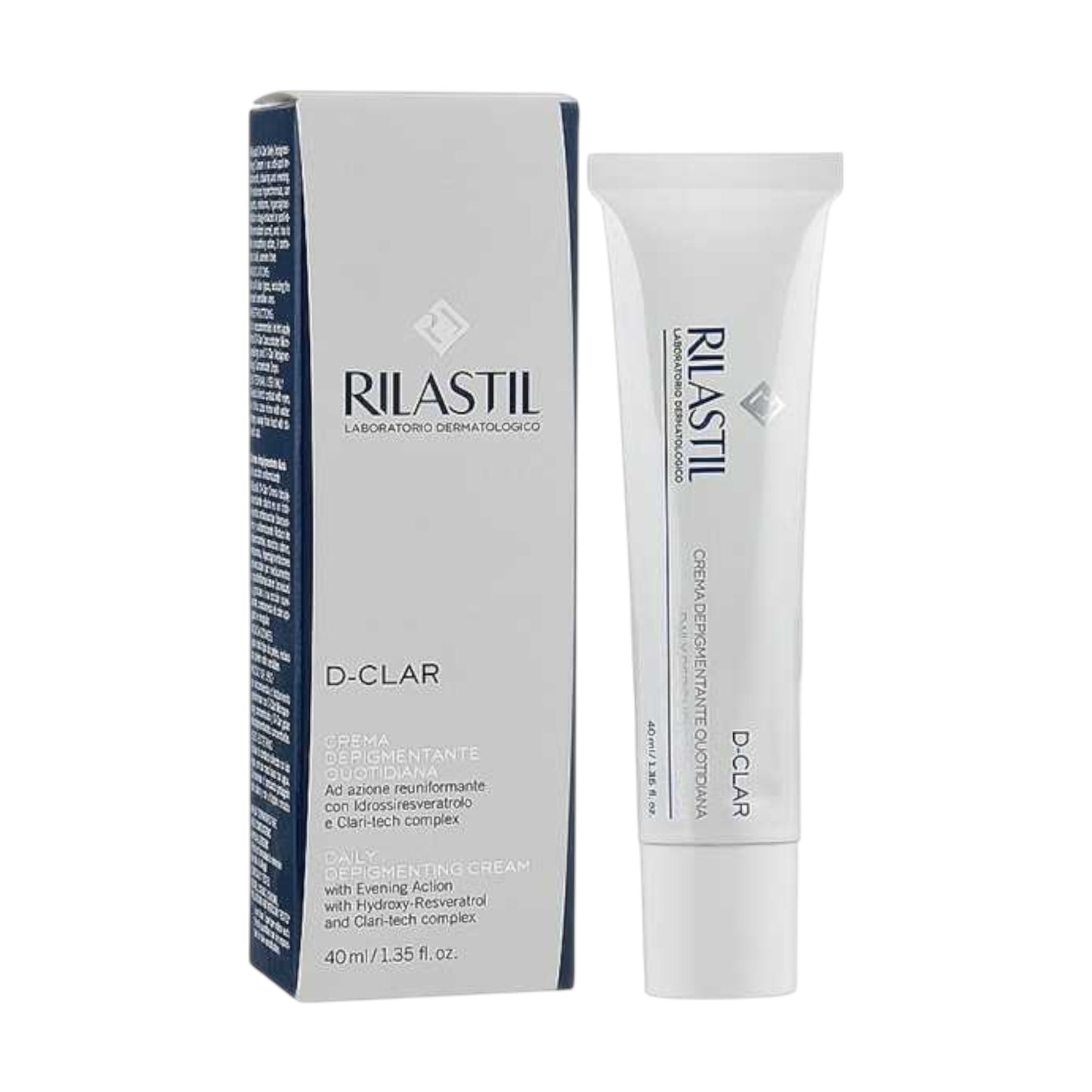 Rilastil D-clar Daily Depigmenting Cream 40ml
