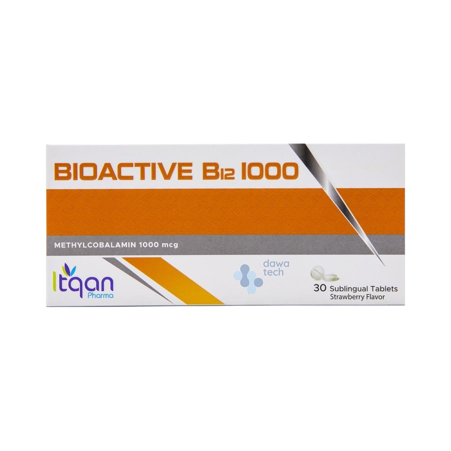 Bioactive Vitamin B12 12 5000mcg Sublingual 30 Tablets