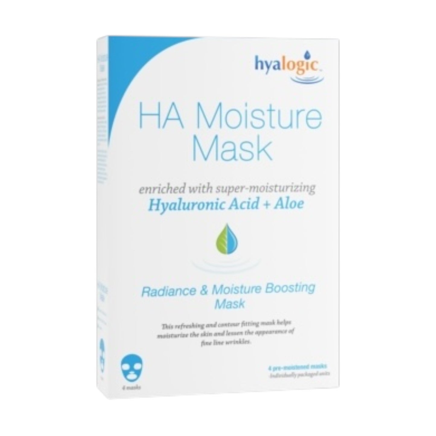 Hyalogic Ha Moisture Mask Hyaluronic Acid + Aloe