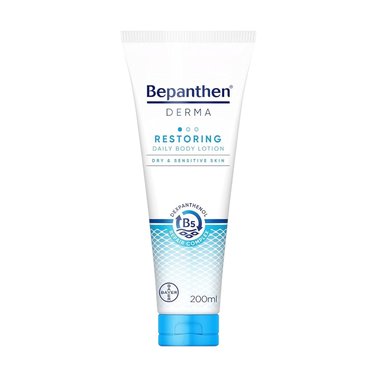 Bepanthen Body Lotion to Restore Freshness 200ml
