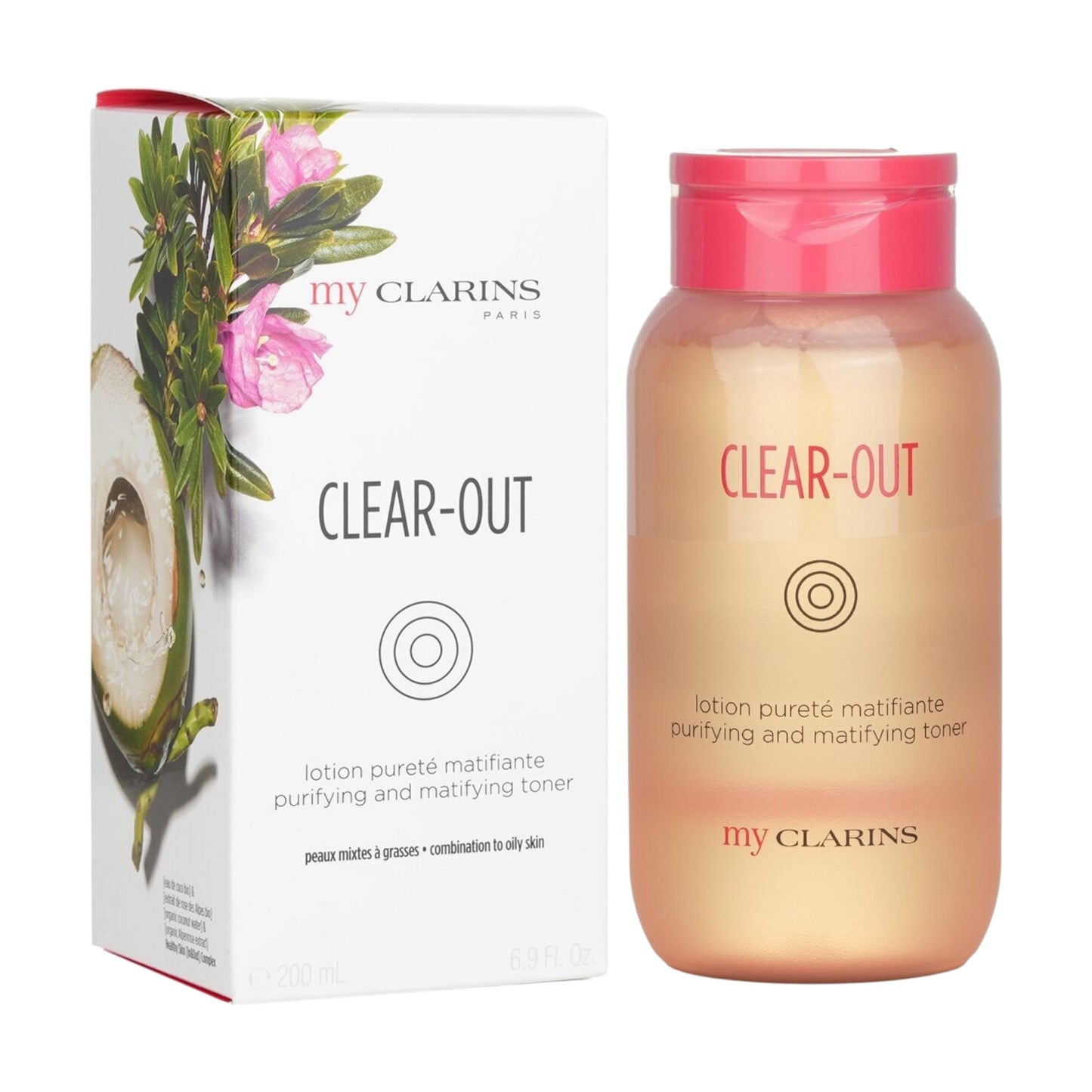 Clarins My Clarins Purifying And Matifying Toner 200ml