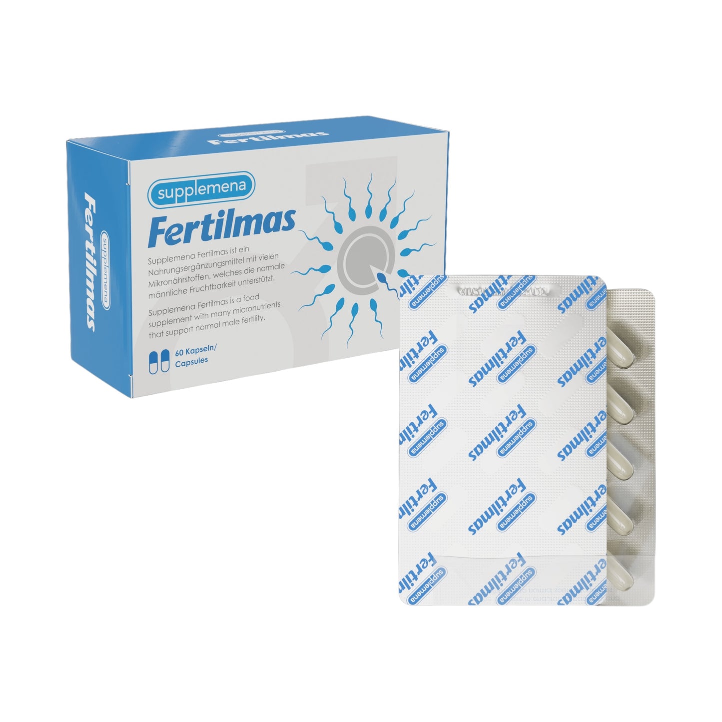 Fertilmus for Men 60 Capsules