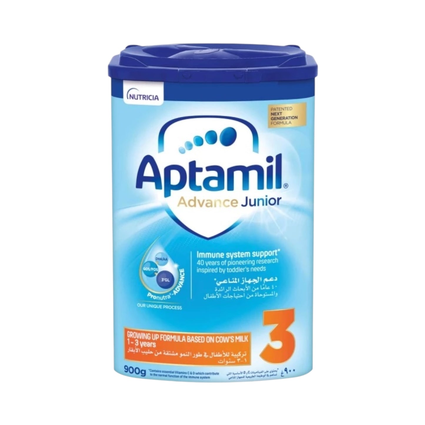 Aptamil Advance 3 Milk powder 900g