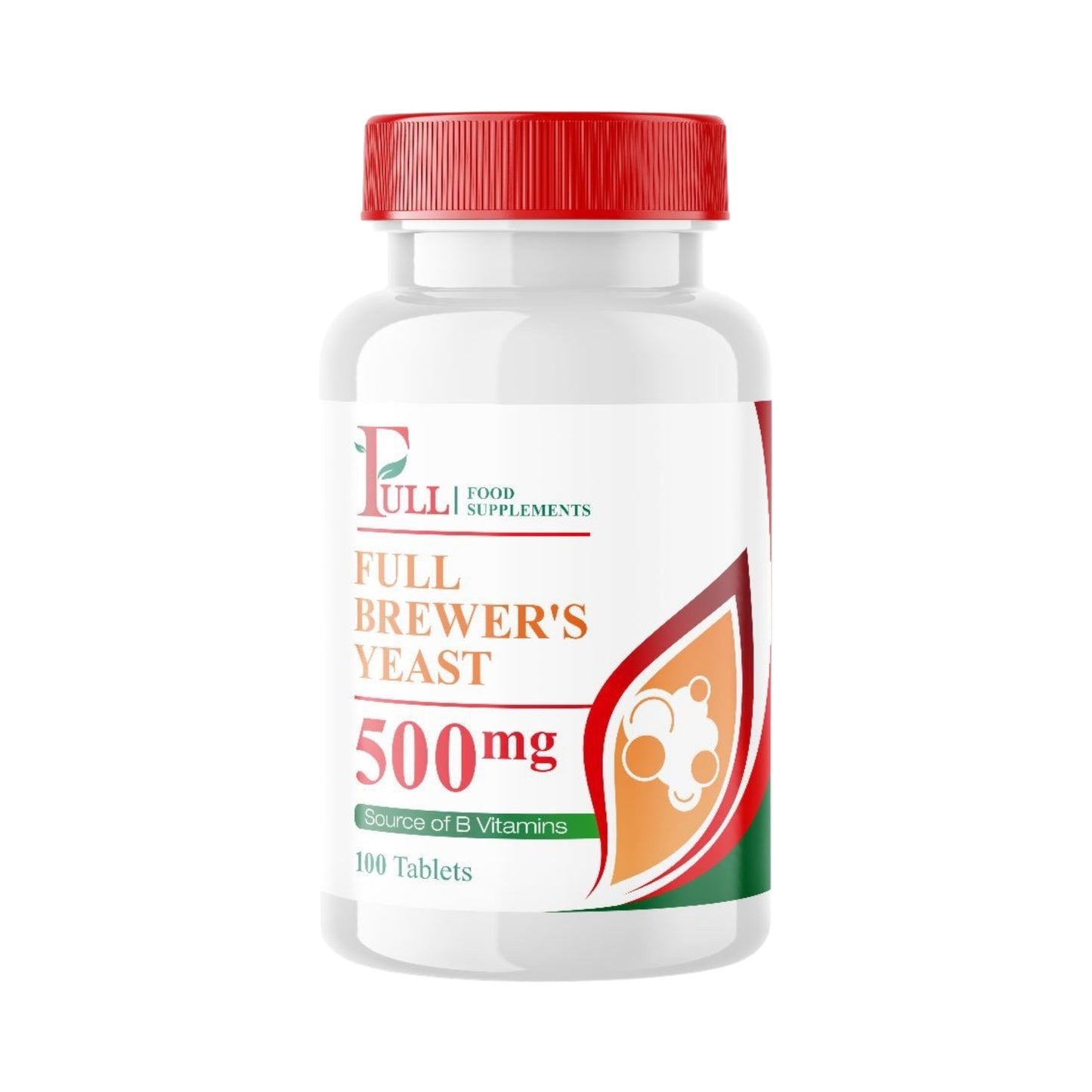 Full Brewers Yeast 500mg 100 Tablets